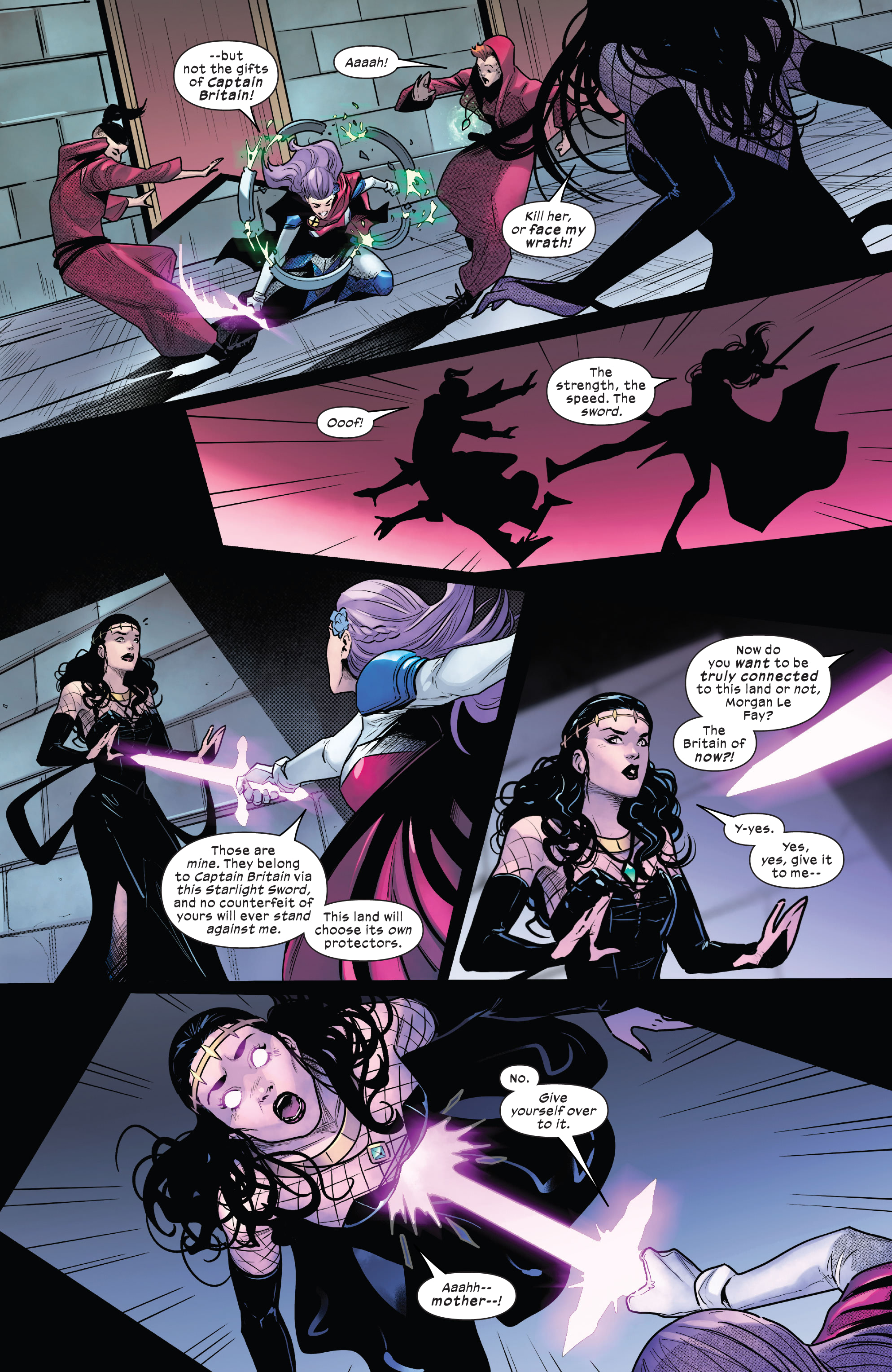 Betsy Braddock: Captain Britain (2023-) issue 5 - Page 20