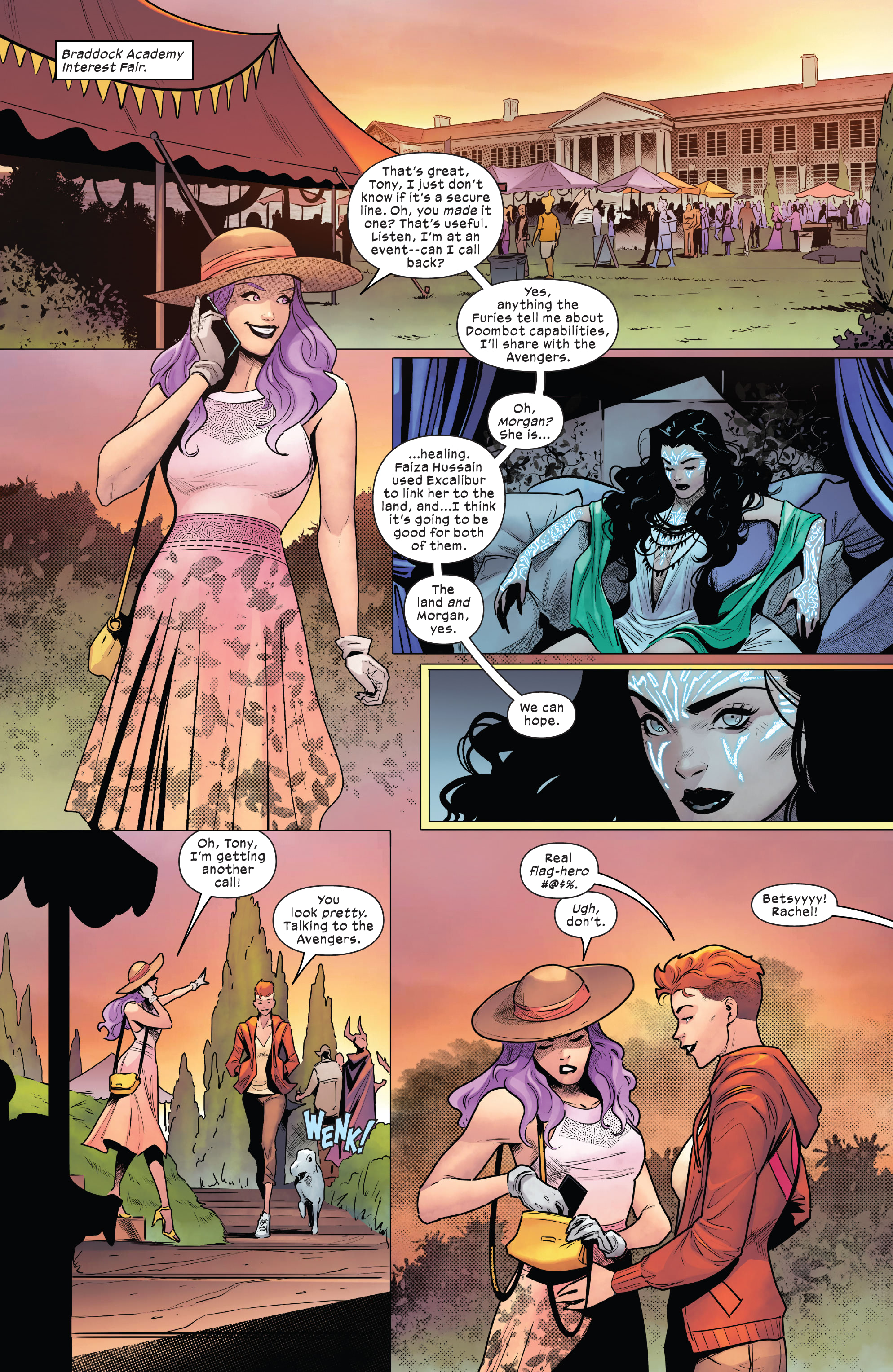 Betsy Braddock: Captain Britain (2023-) issue 5 - Page 22