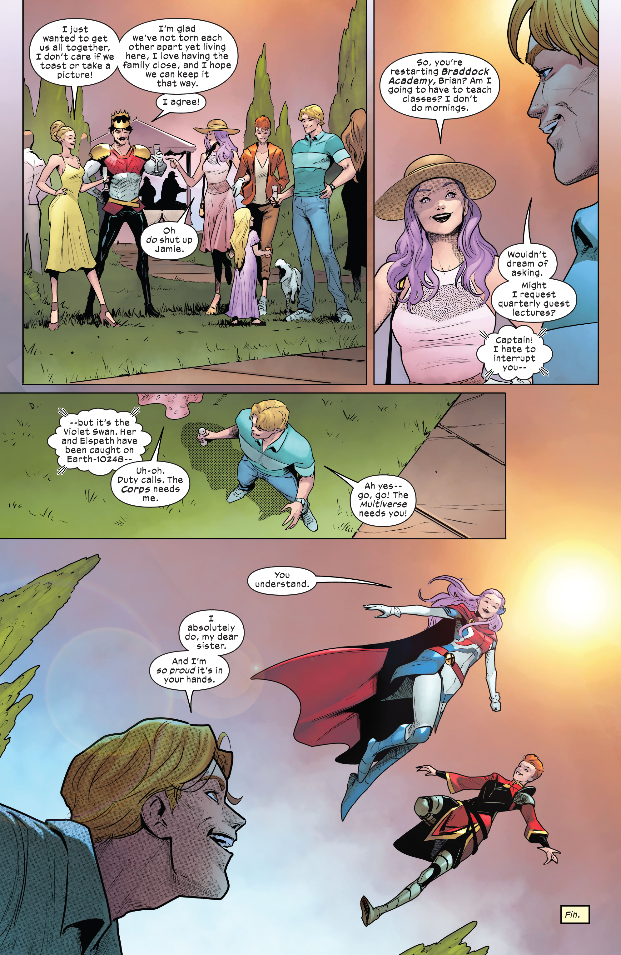 Betsy Braddock: Captain Britain (2023-) issue 5 - Page 23