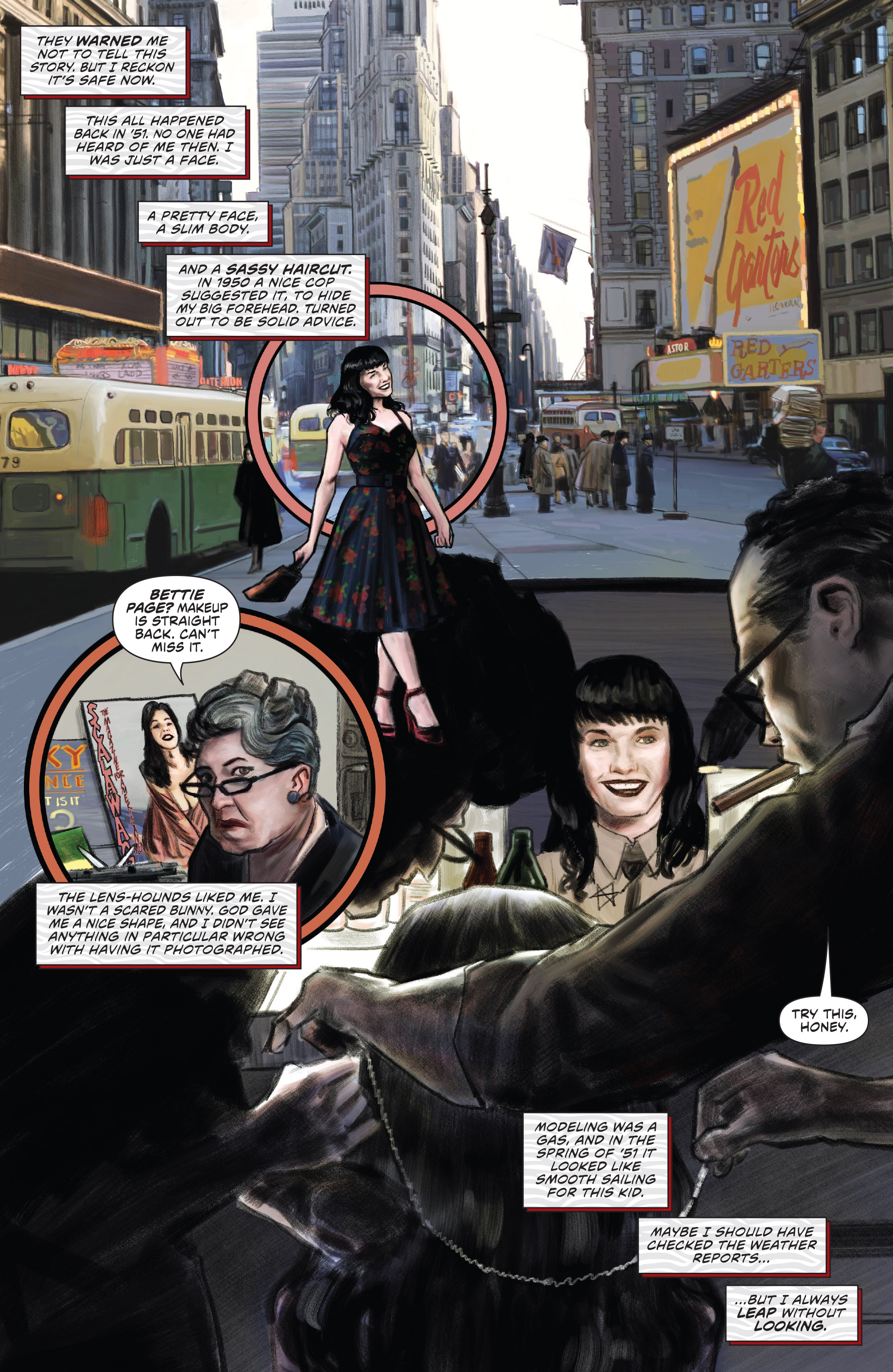 Bettie Page (2017) issue 1 - Page 7