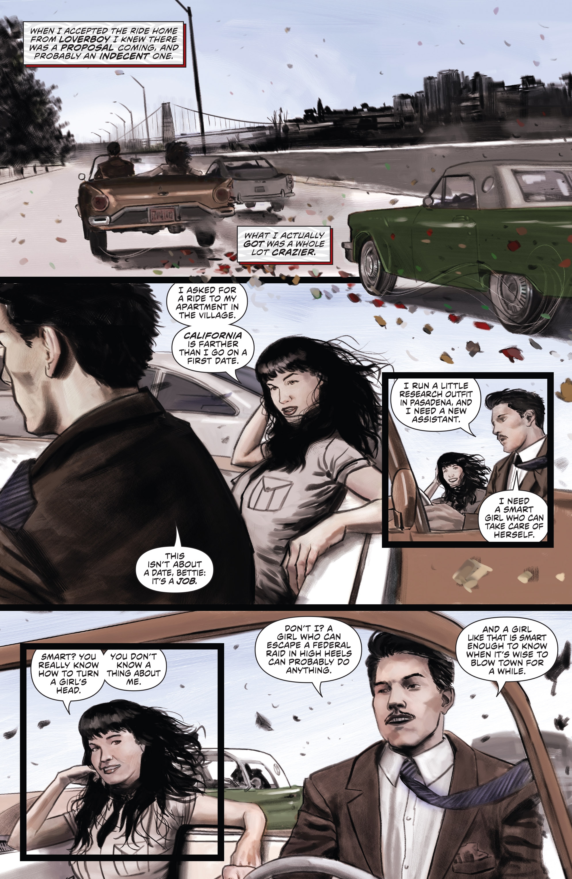 Bettie Page (2017) issue 1 - Page 12