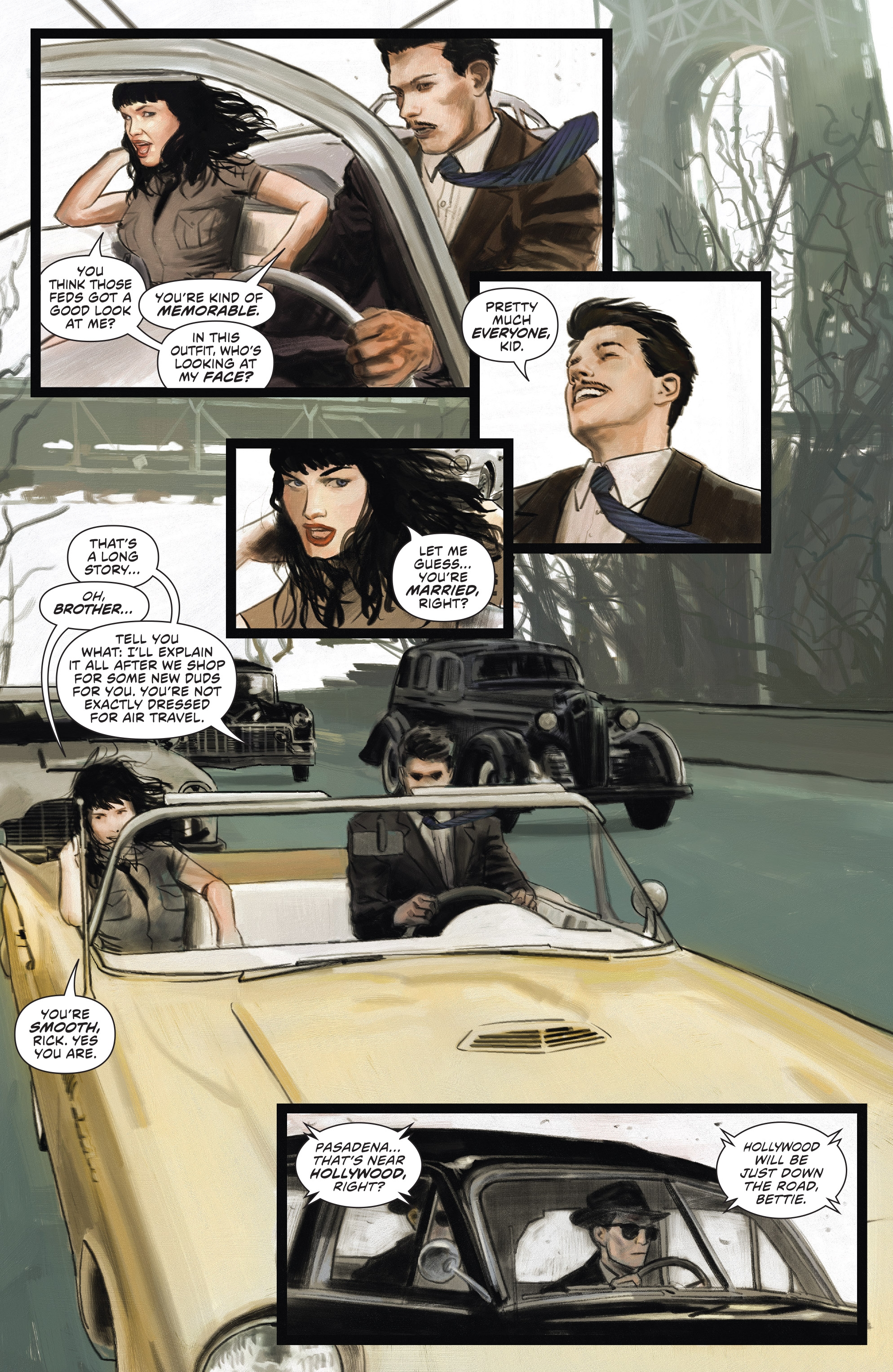 Bettie Page (2017) issue 1 - Page 13