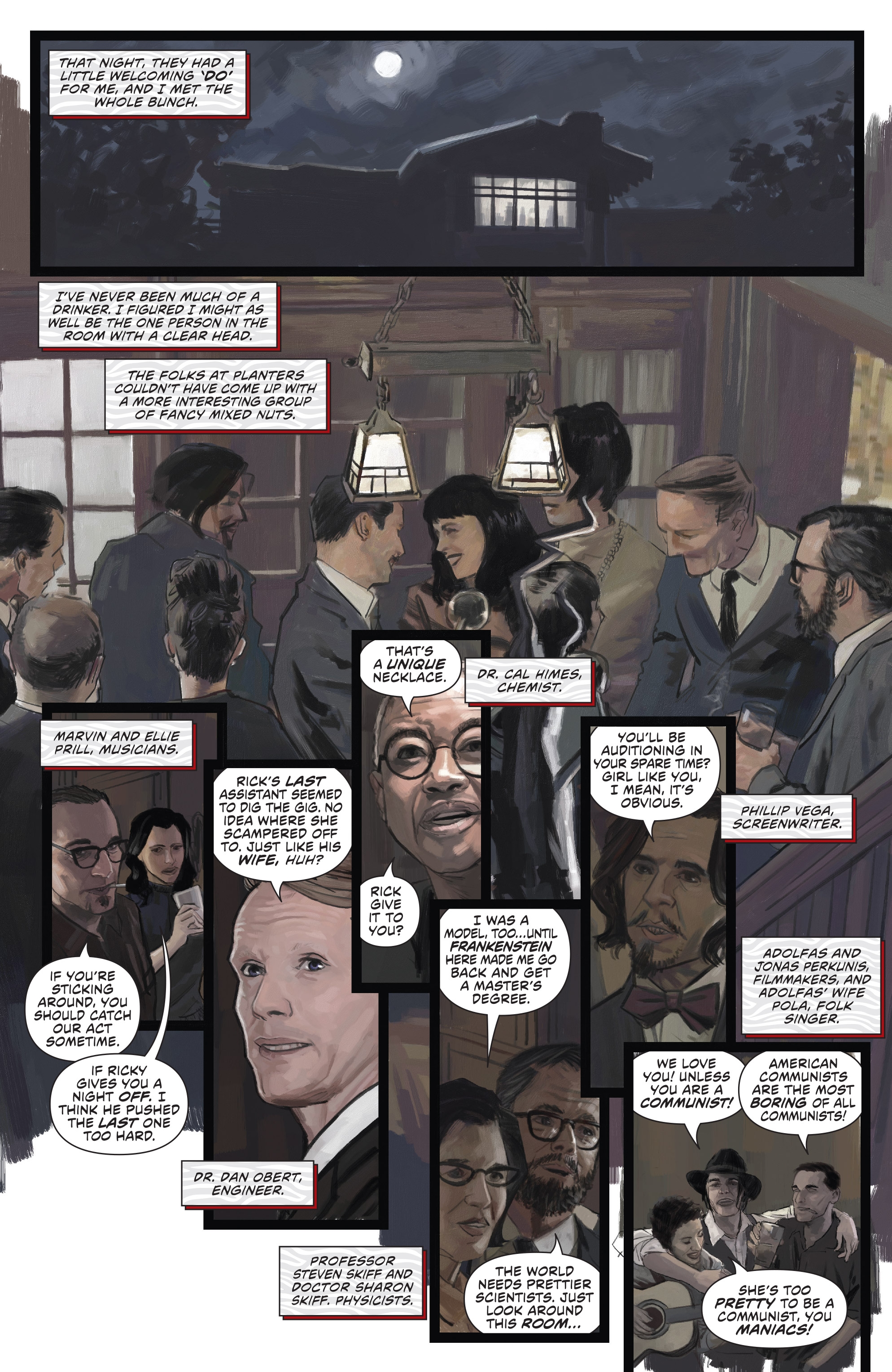 Bettie Page (2017) issue 1 - Page 15