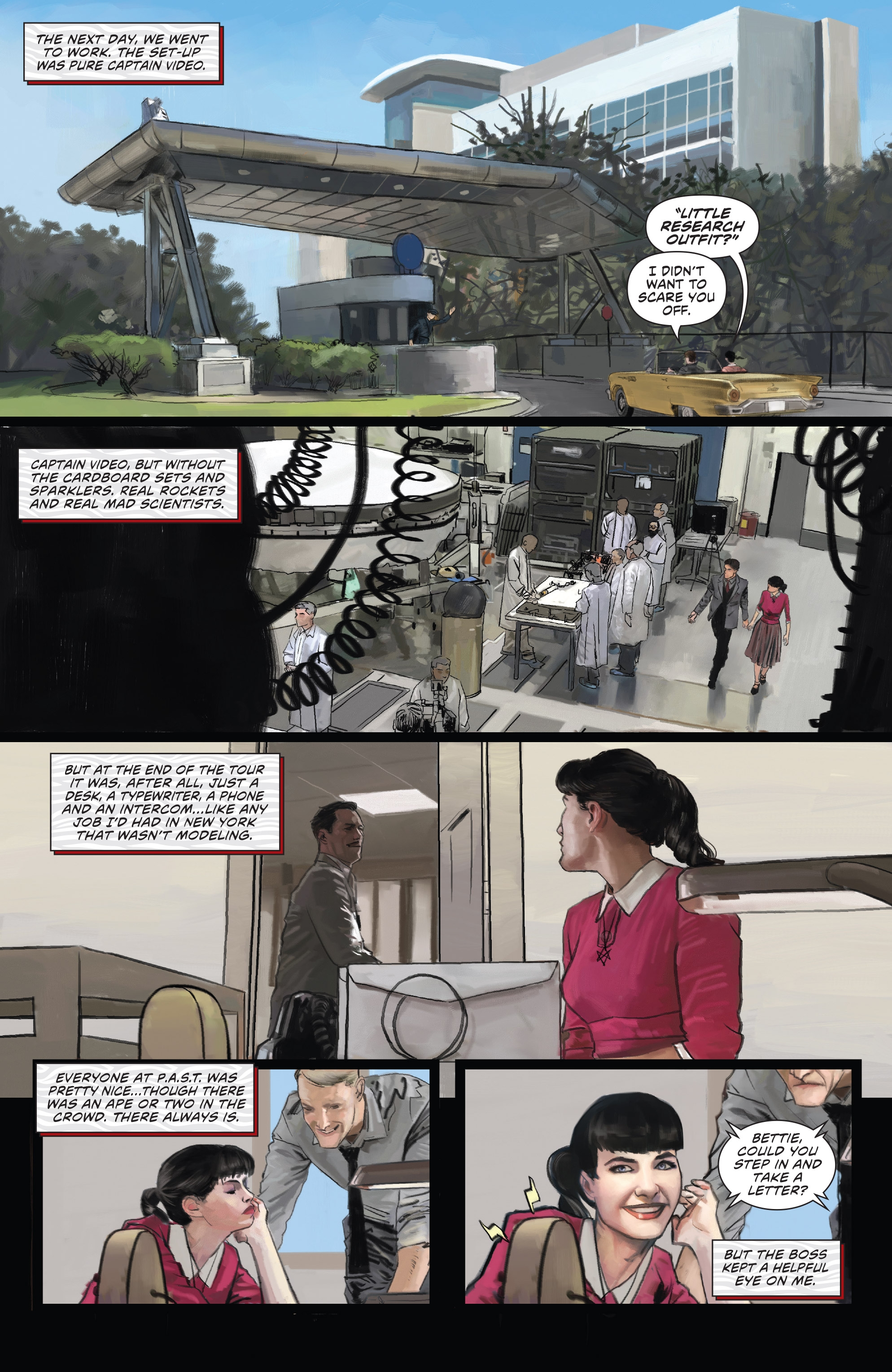 <{ $series->title }} issue 1 - Page 17