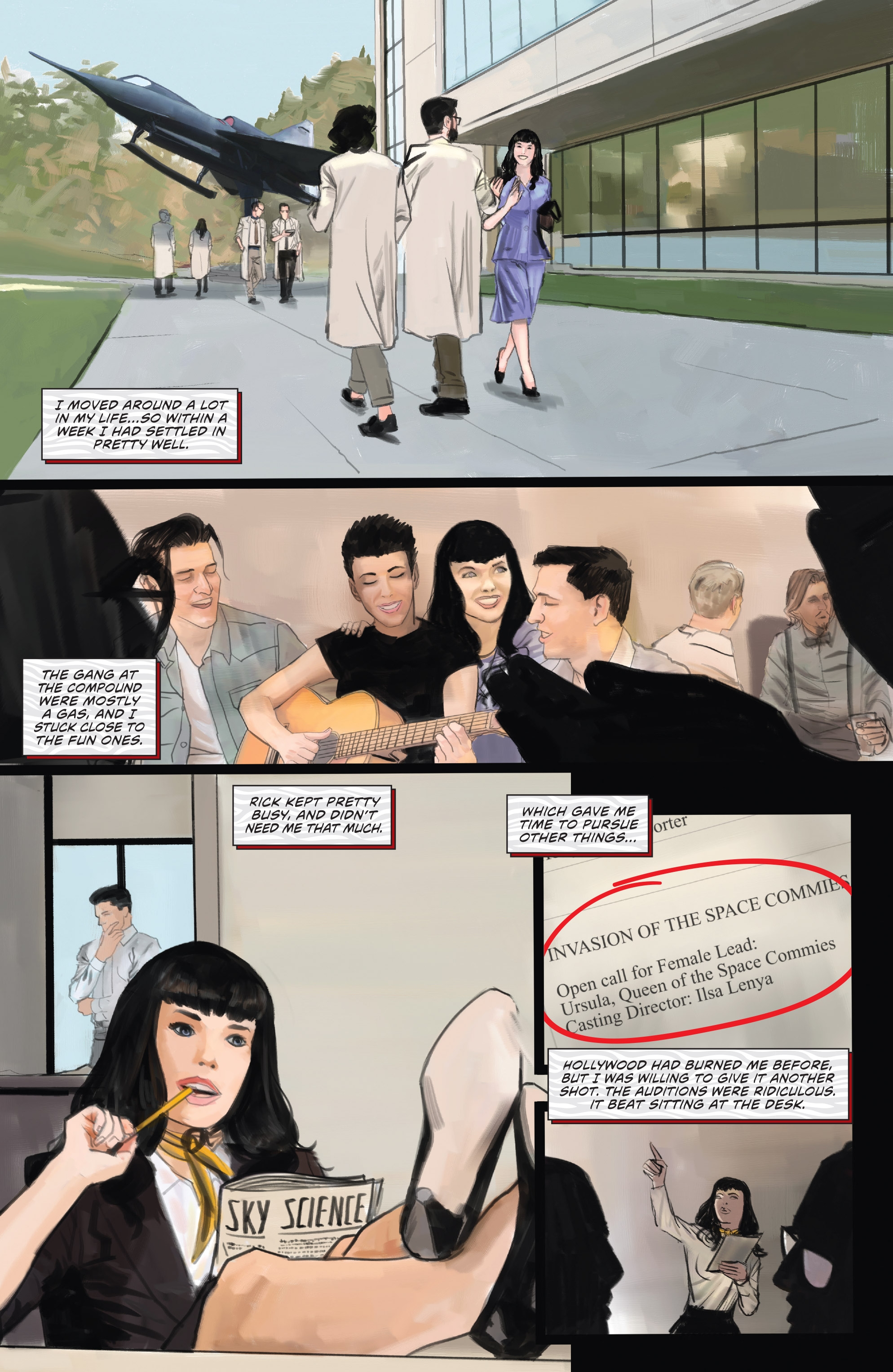 Bettie Page (2017) issue 1 - Page 18