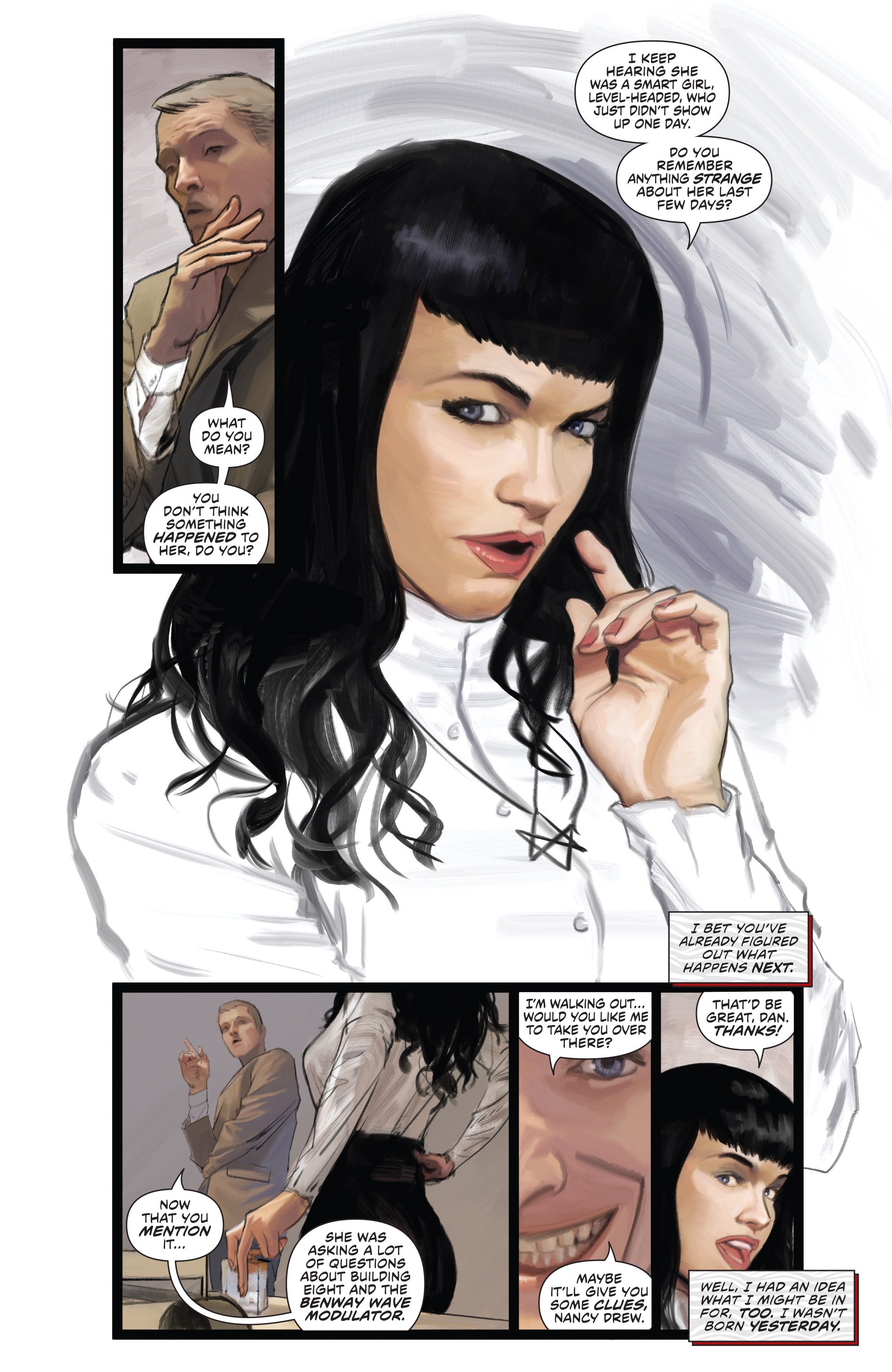 Bettie Page (2017) issue 1 - Page 20