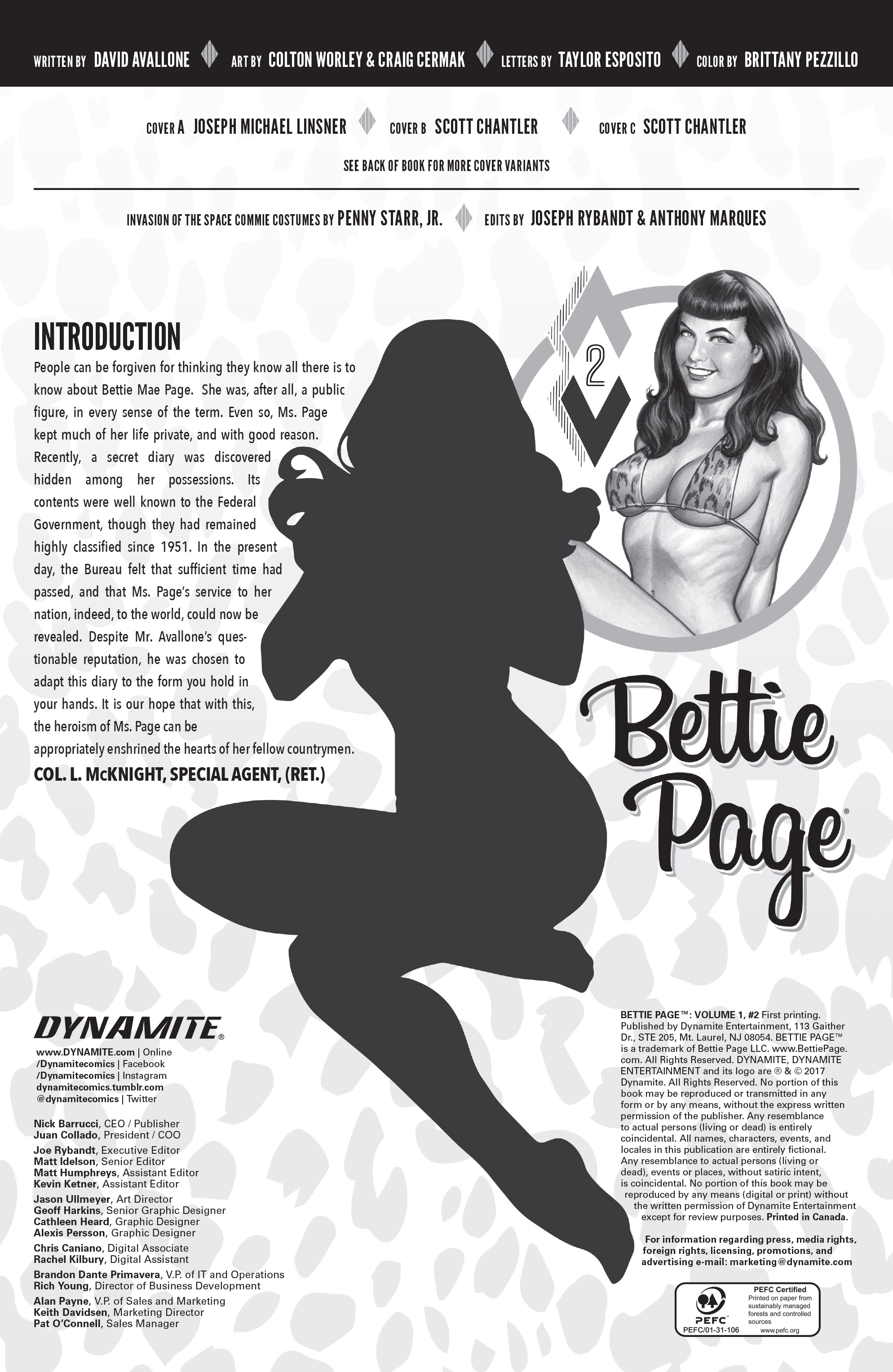 Bettie Page (2017) issue 2 - Page 4