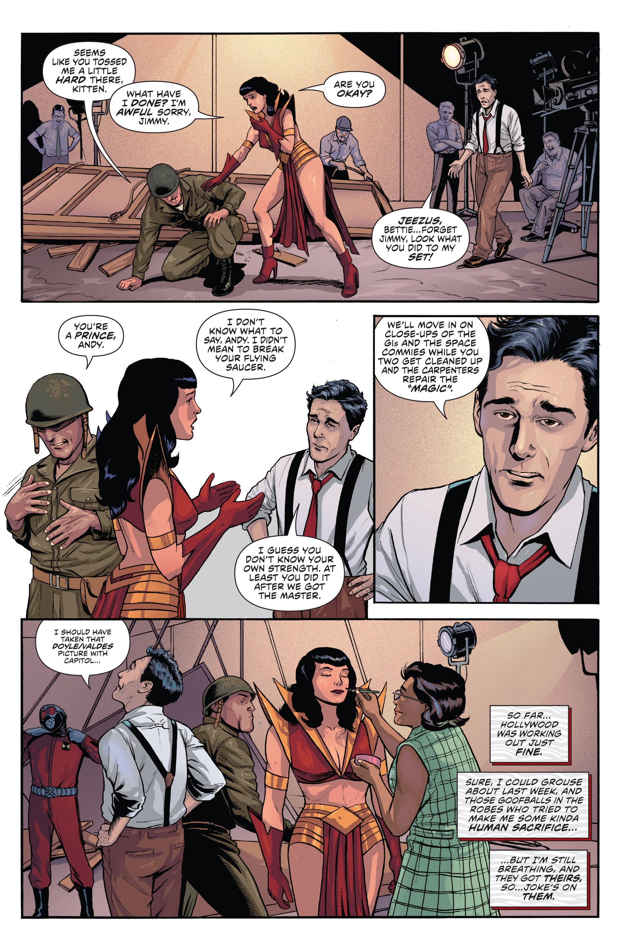 Bettie Page (2017) issue 2 - Page 9