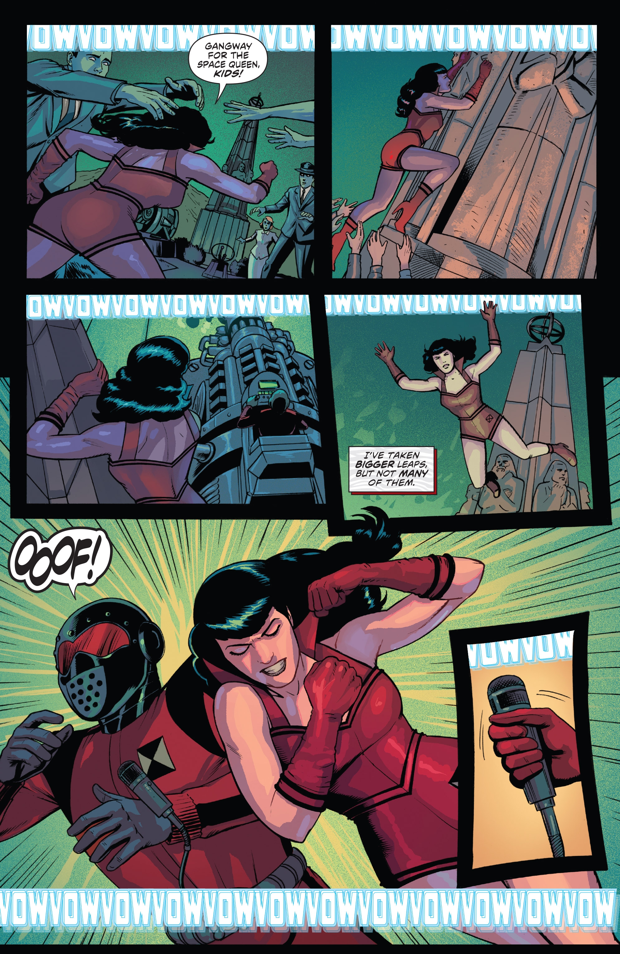 Bettie Page (2017) issue 2 - Page 21