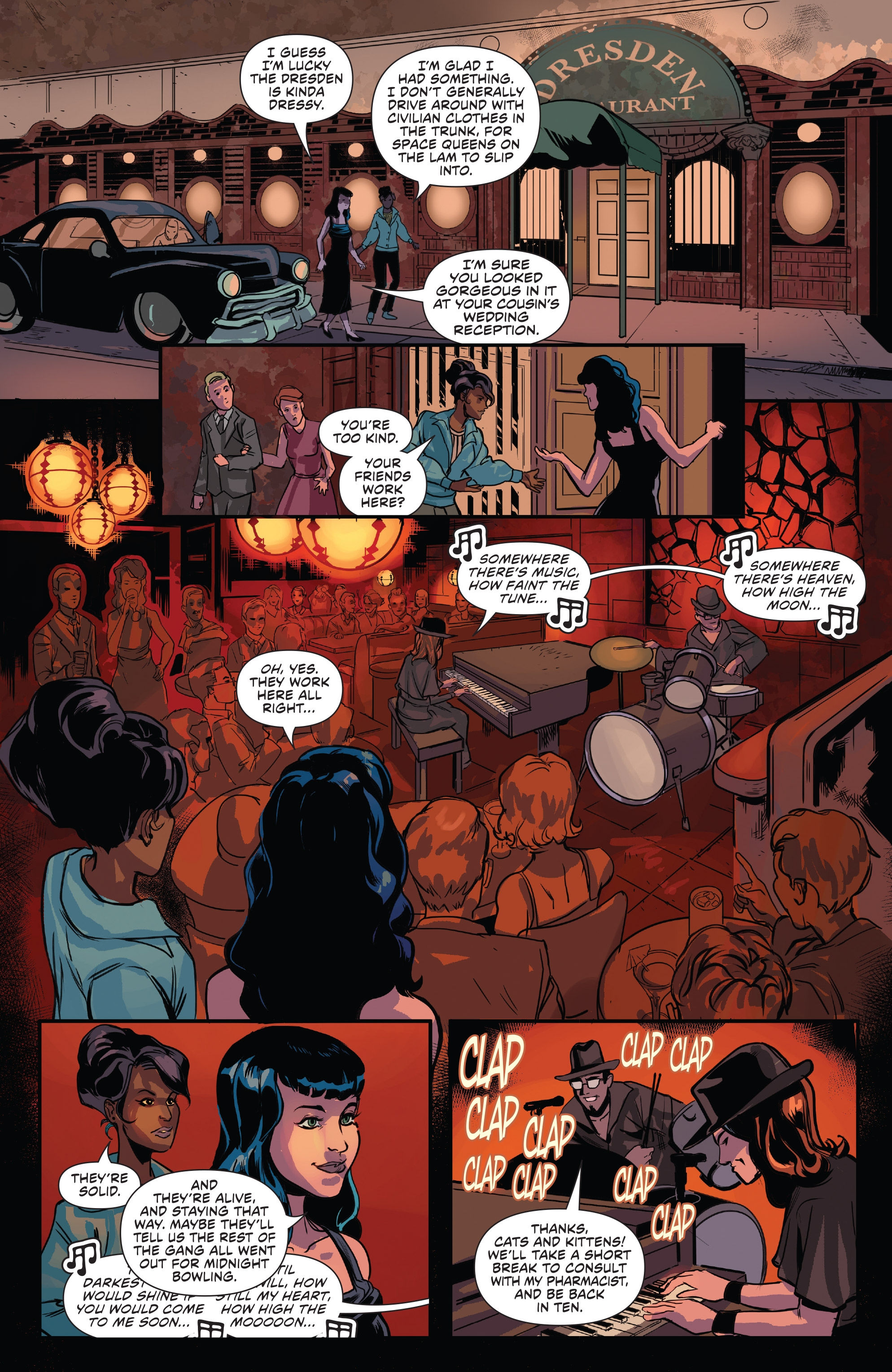 Bettie Page (2017) issue 3 - Page 17