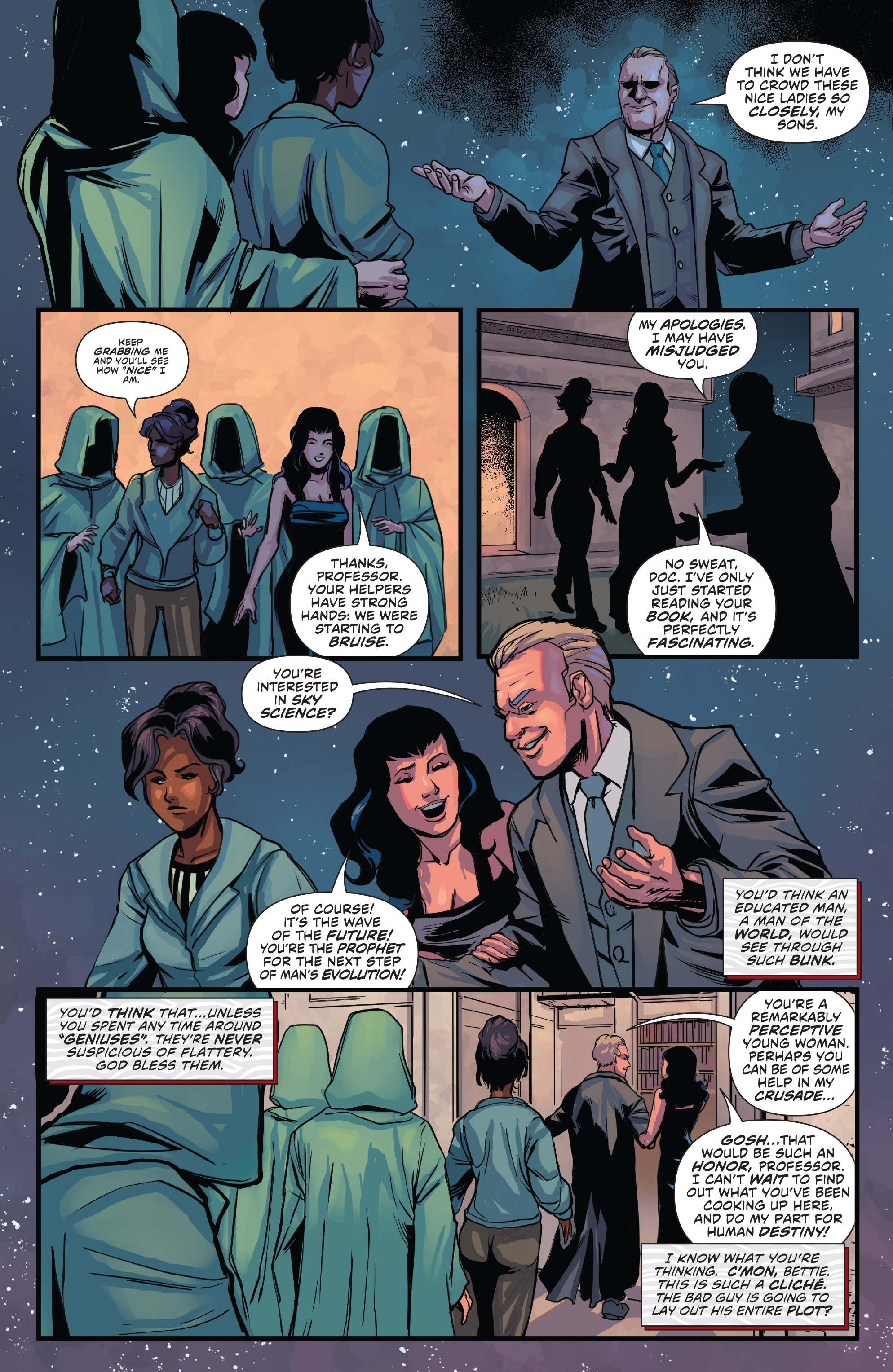 Bettie Page (2017) issue 4 - Page 8