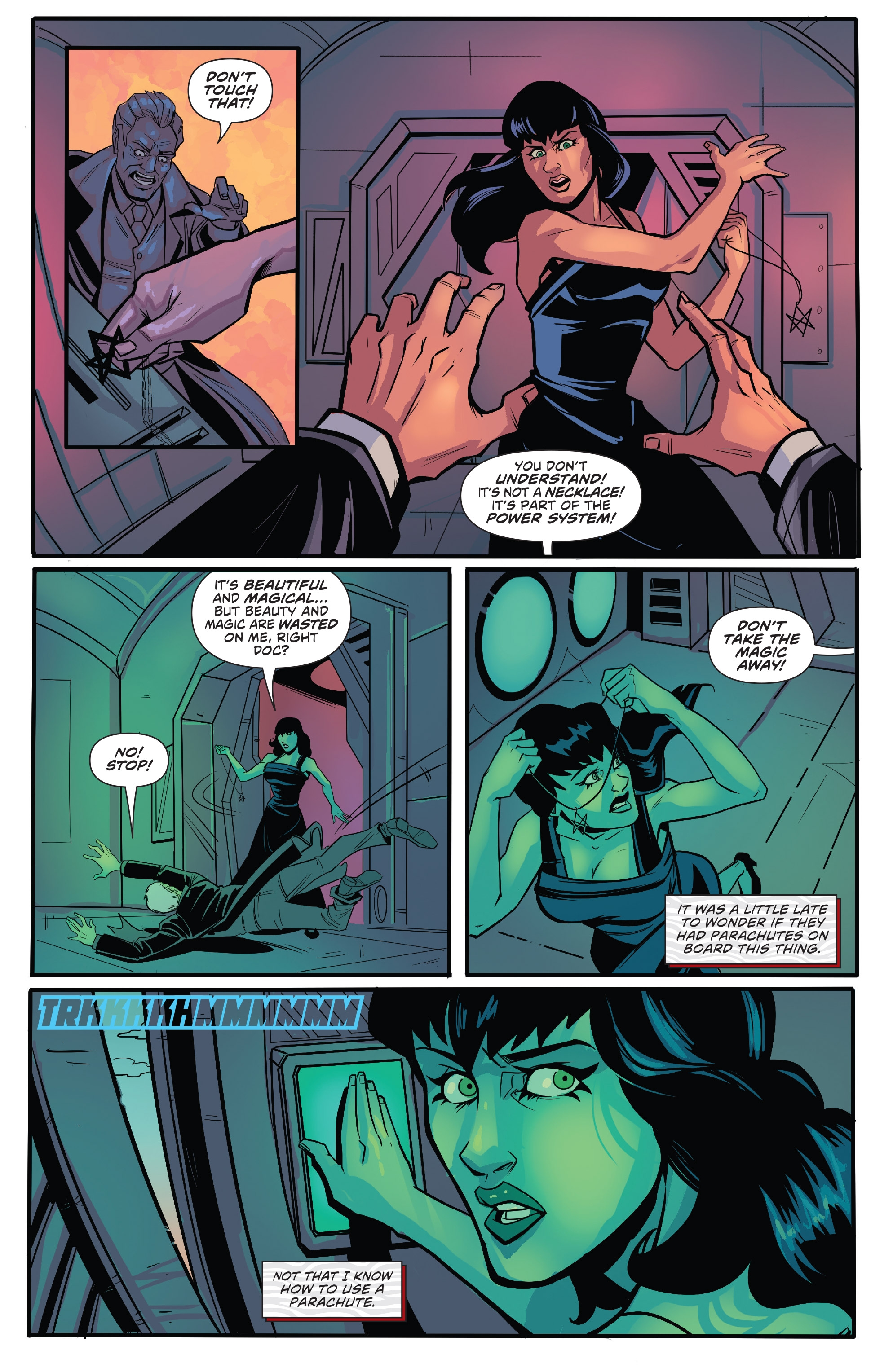 Bettie Page (2017) issue 4 - Page 21