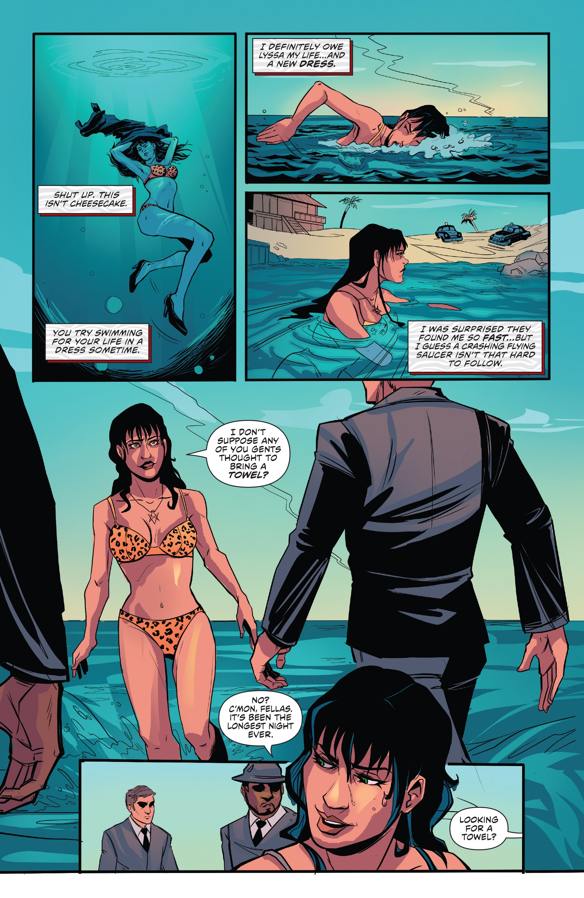 Bettie Page (2017) issue 4 - Page 23