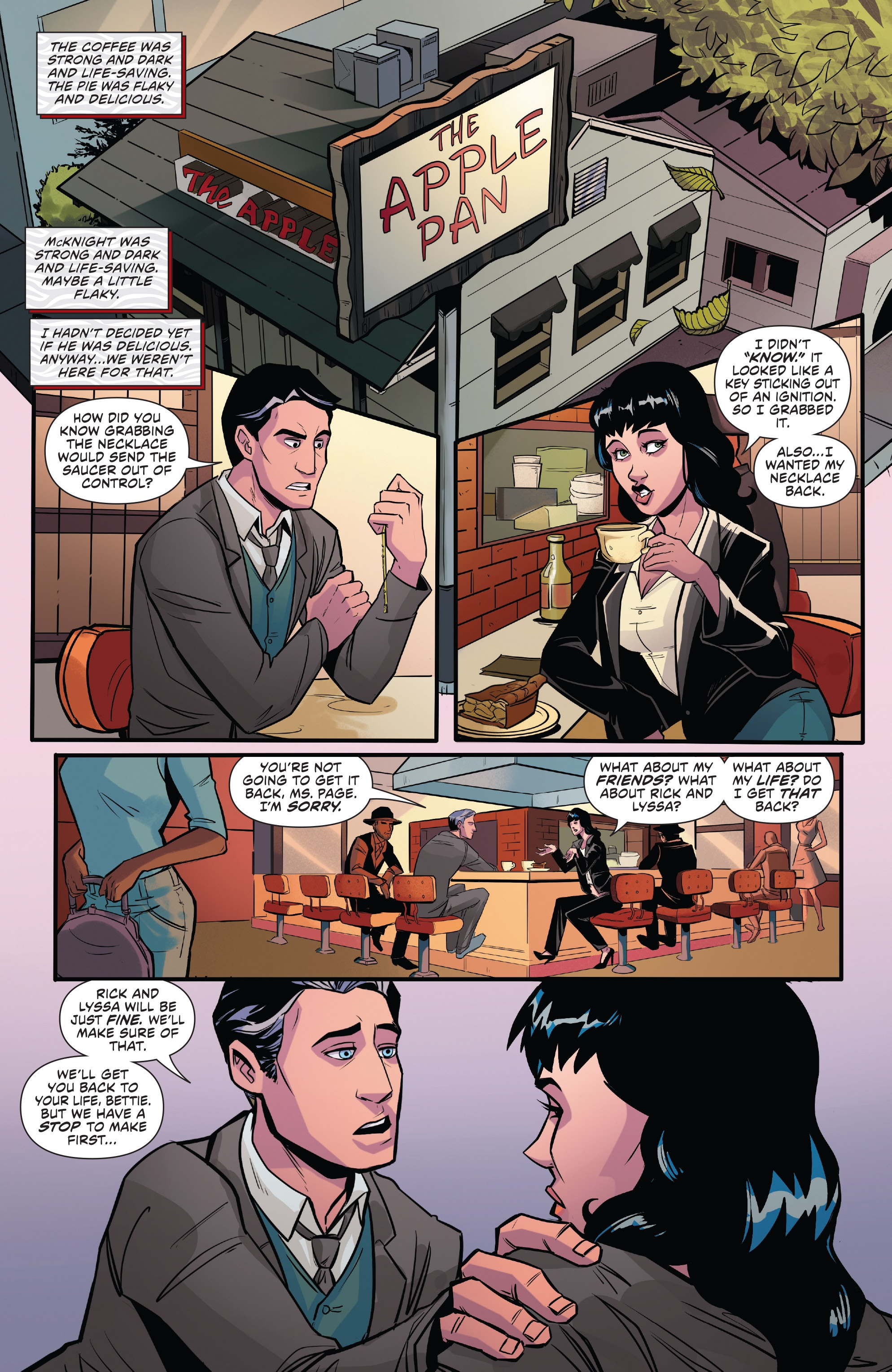 Bettie Page (2017) issue 5 - Page 5