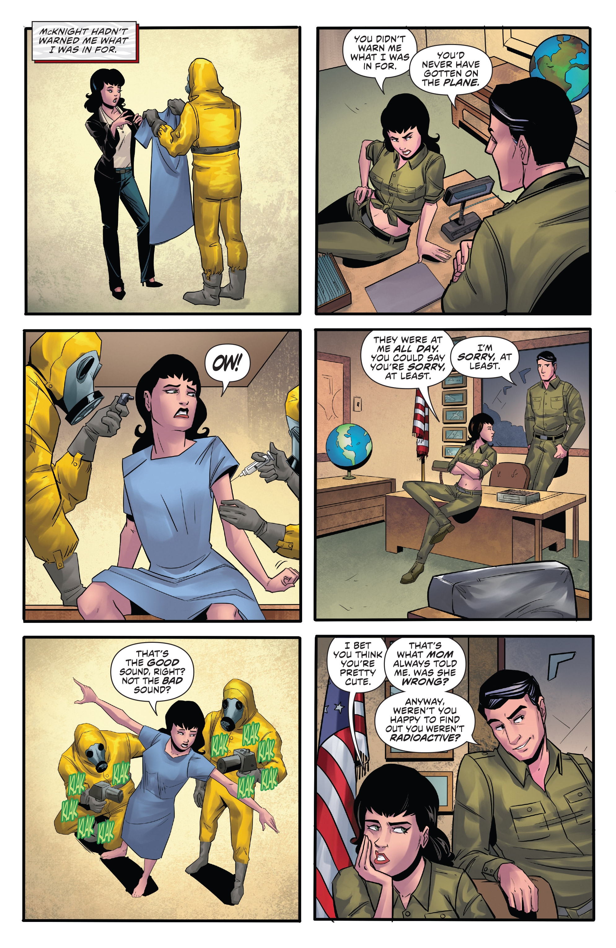 Bettie Page (2017) issue 5 - Page 7