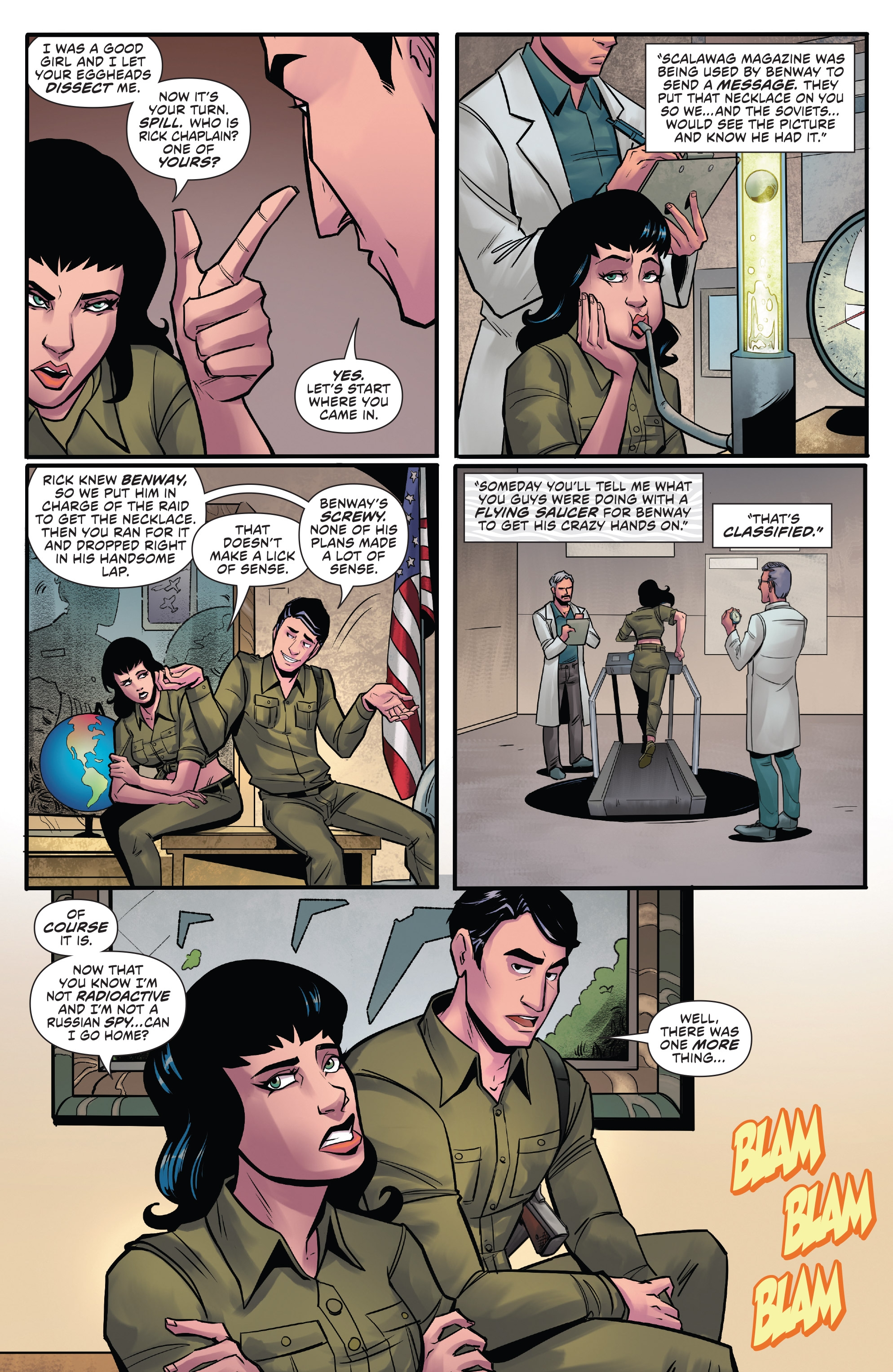 Bettie Page (2017) issue 5 - Page 8