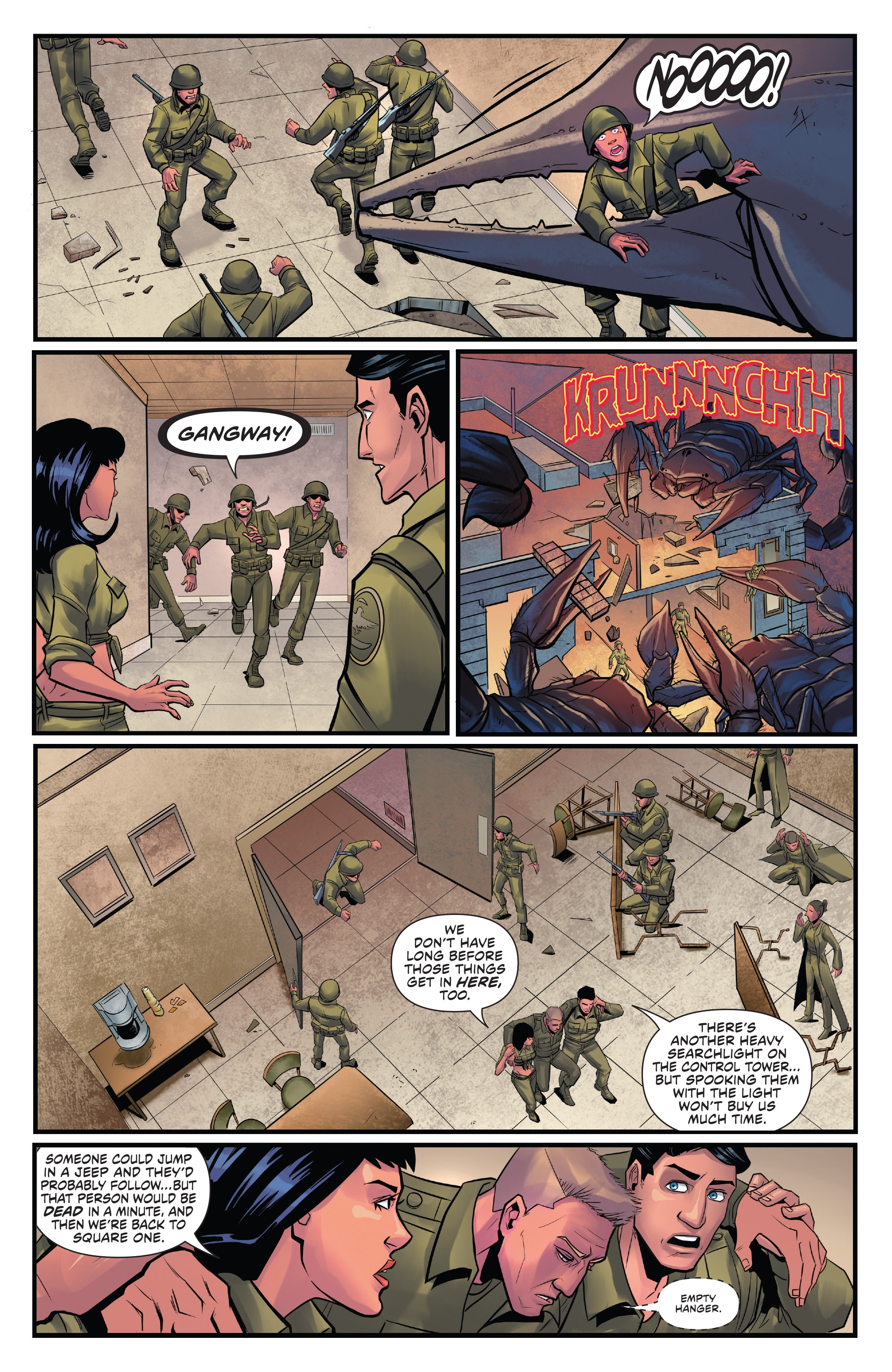 Bettie Page (2017) issue 5 - Page 17