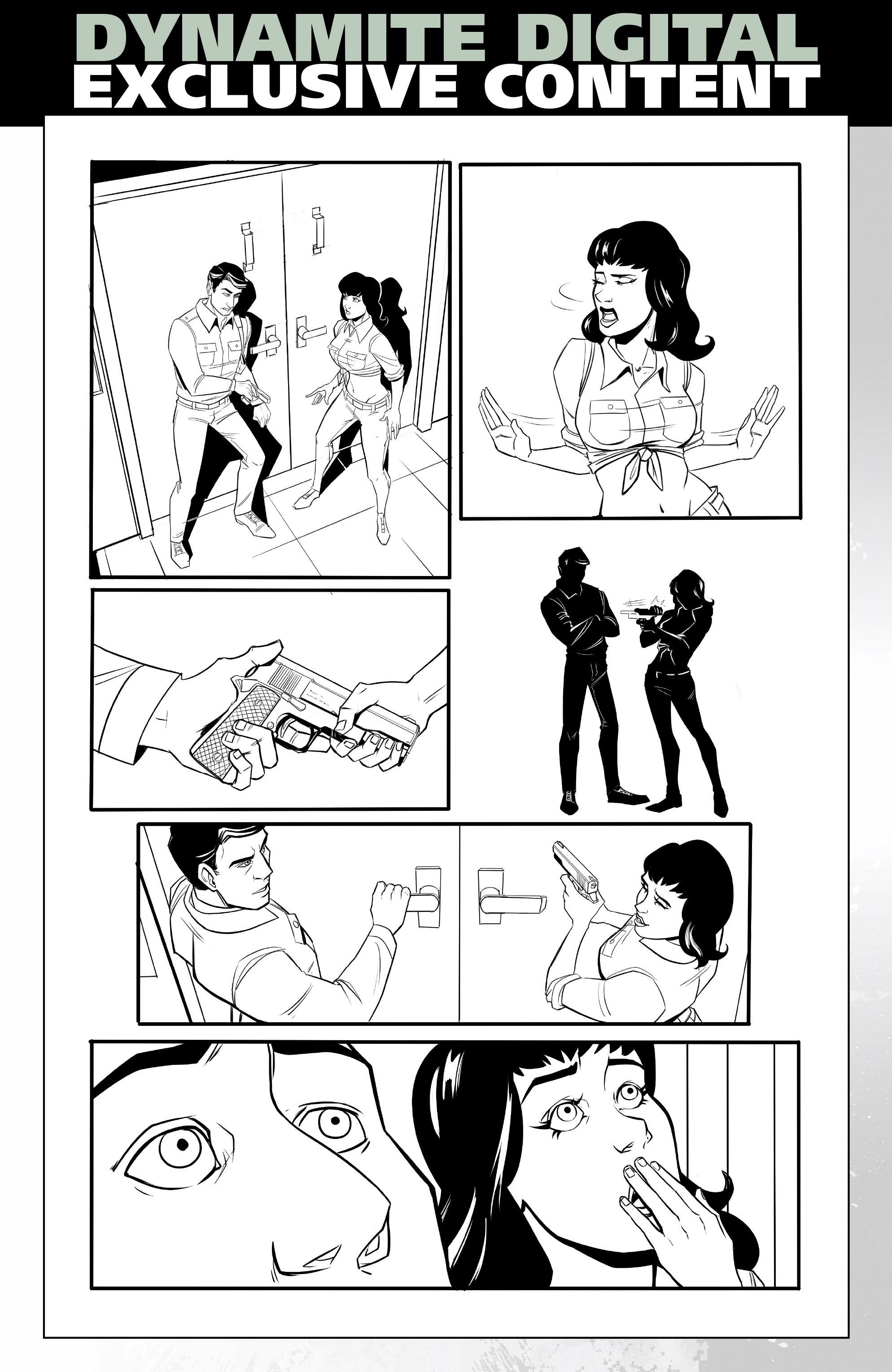 Bettie Page (2017) issue 5 - Page 28