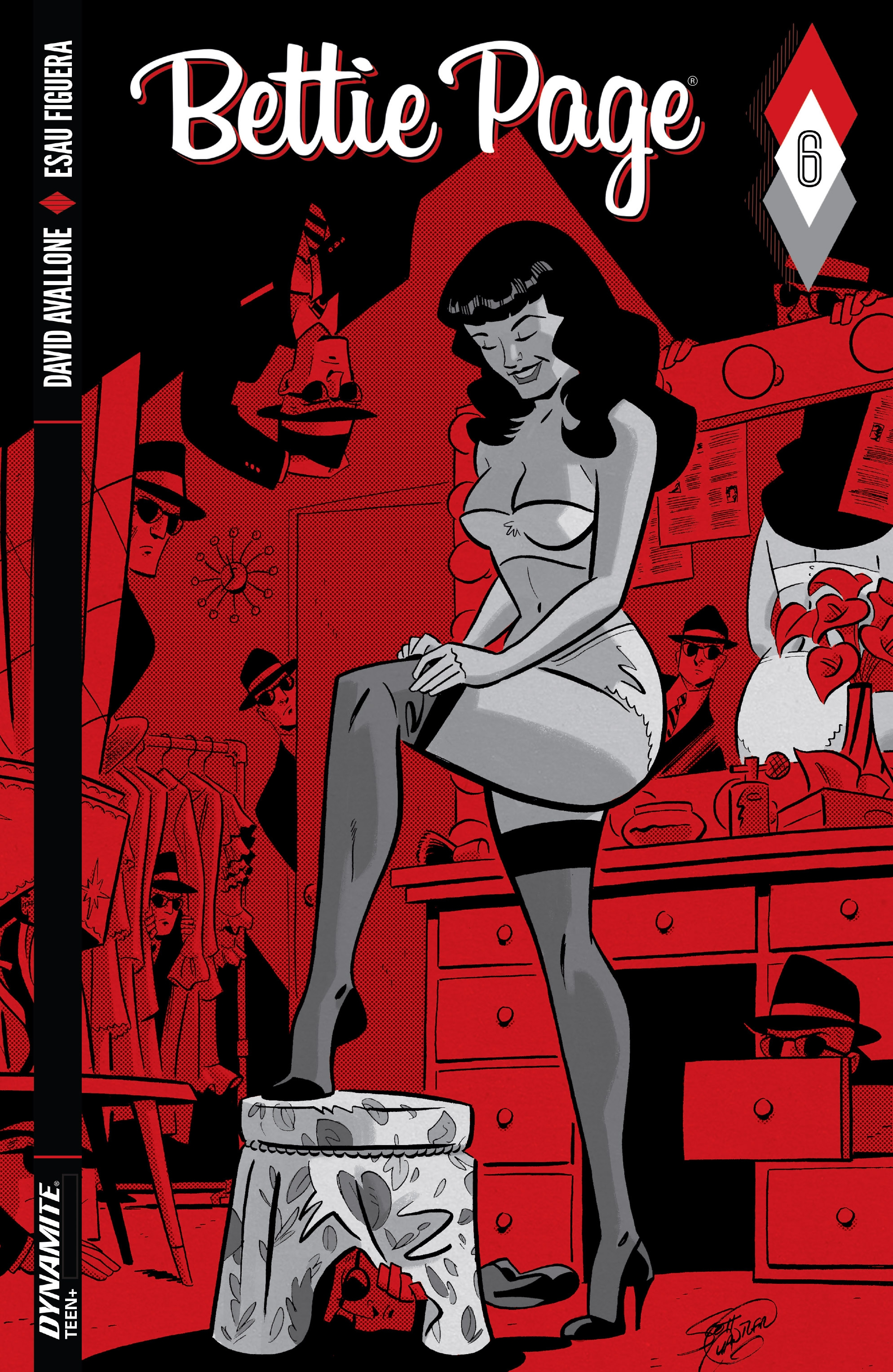 Bettie Page (2017): Chapter 6 - Page 2