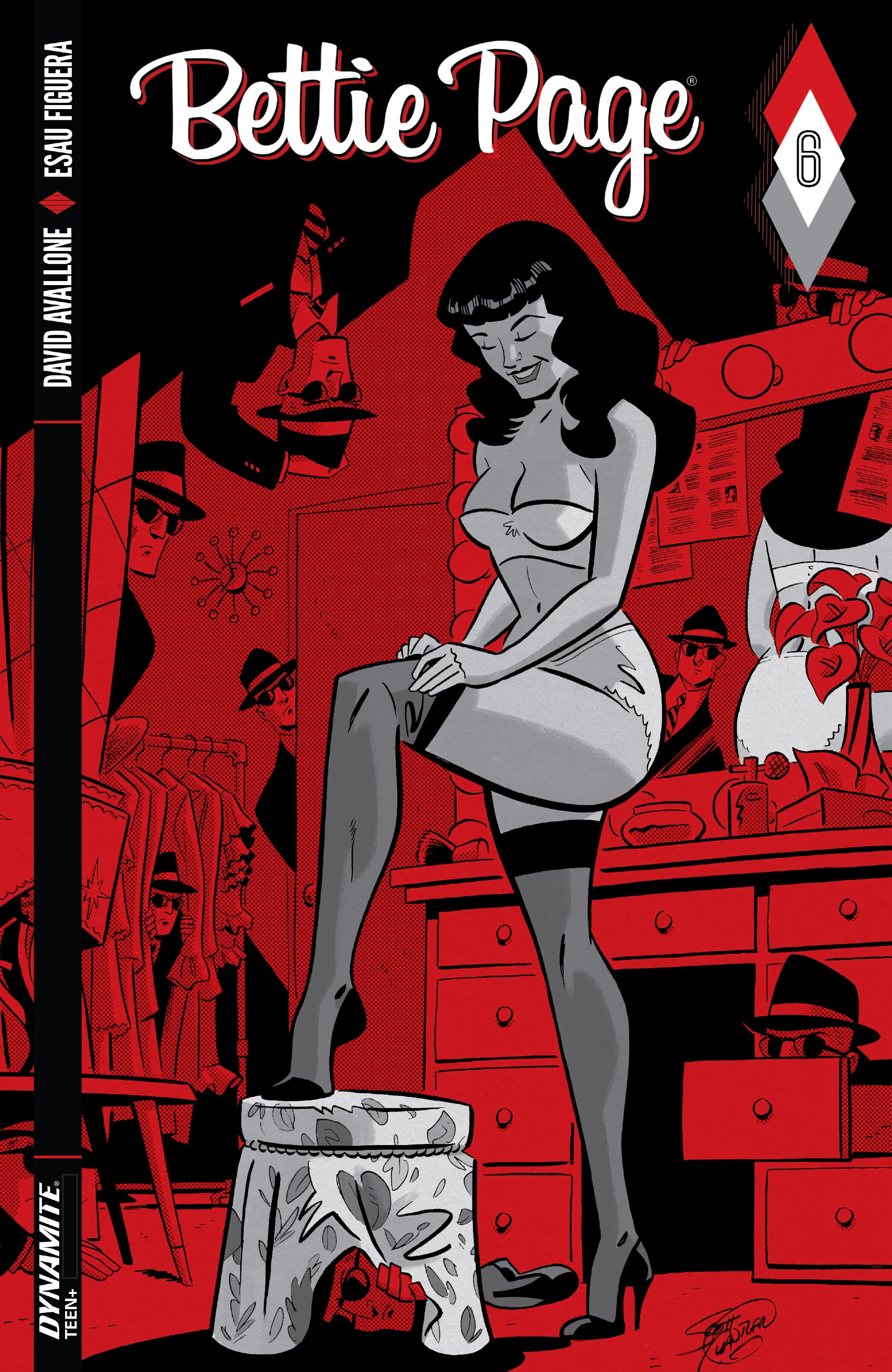 Bettie Page (2017) issue 6 - Page 2