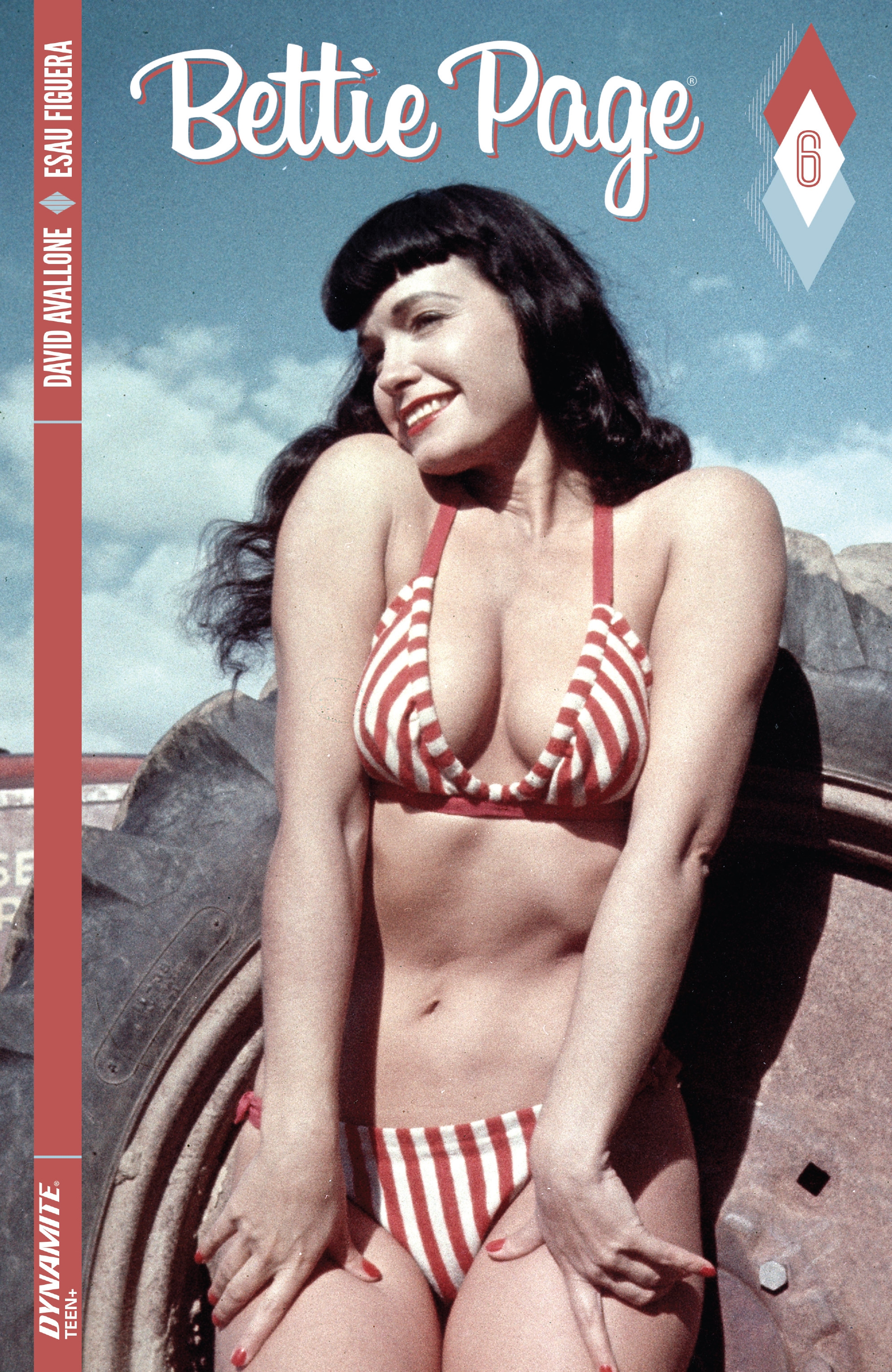 Bettie Page (2017) issue 6 - Page 3