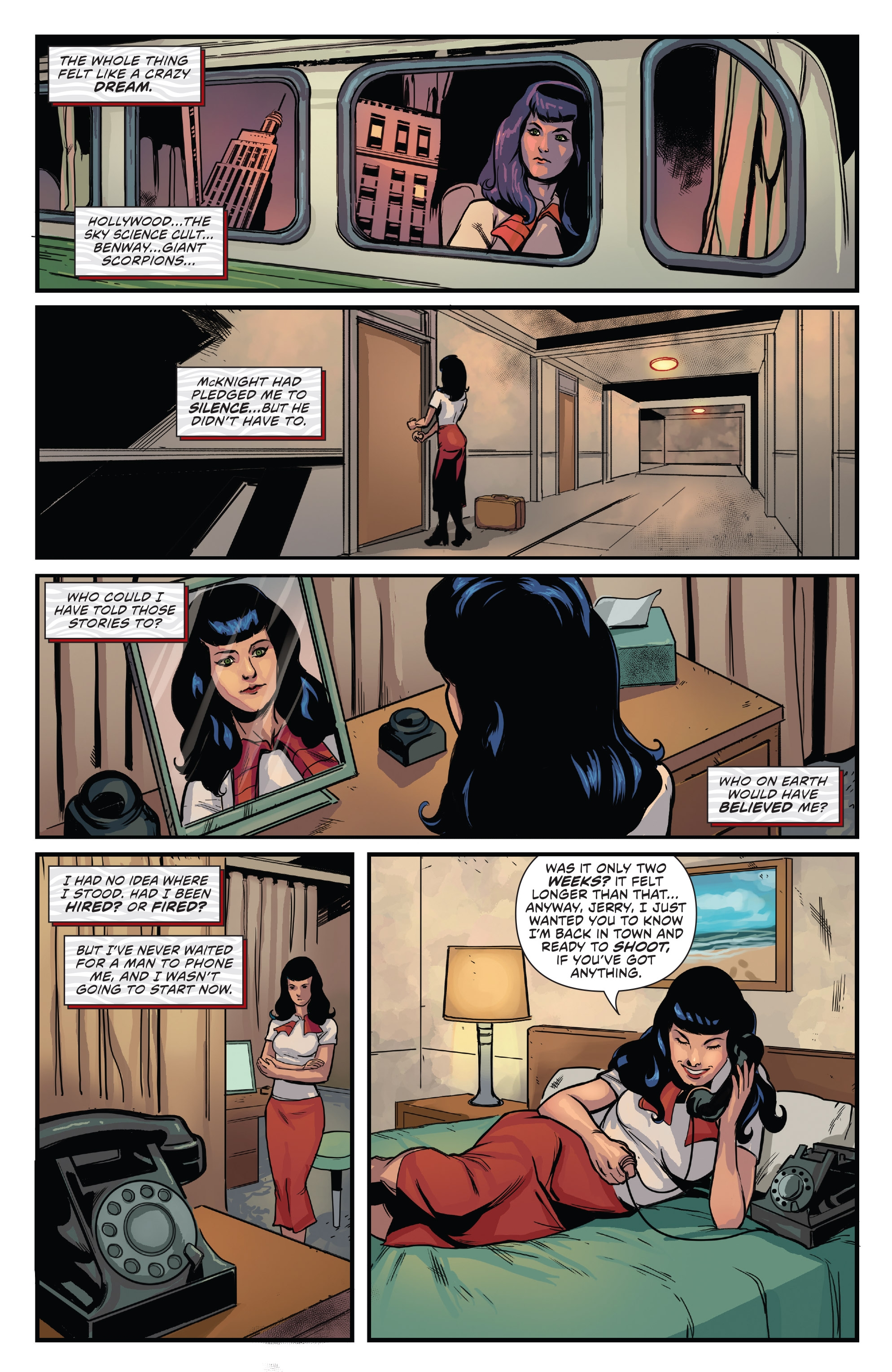 Bettie Page (2017) issue 6 - Page 8