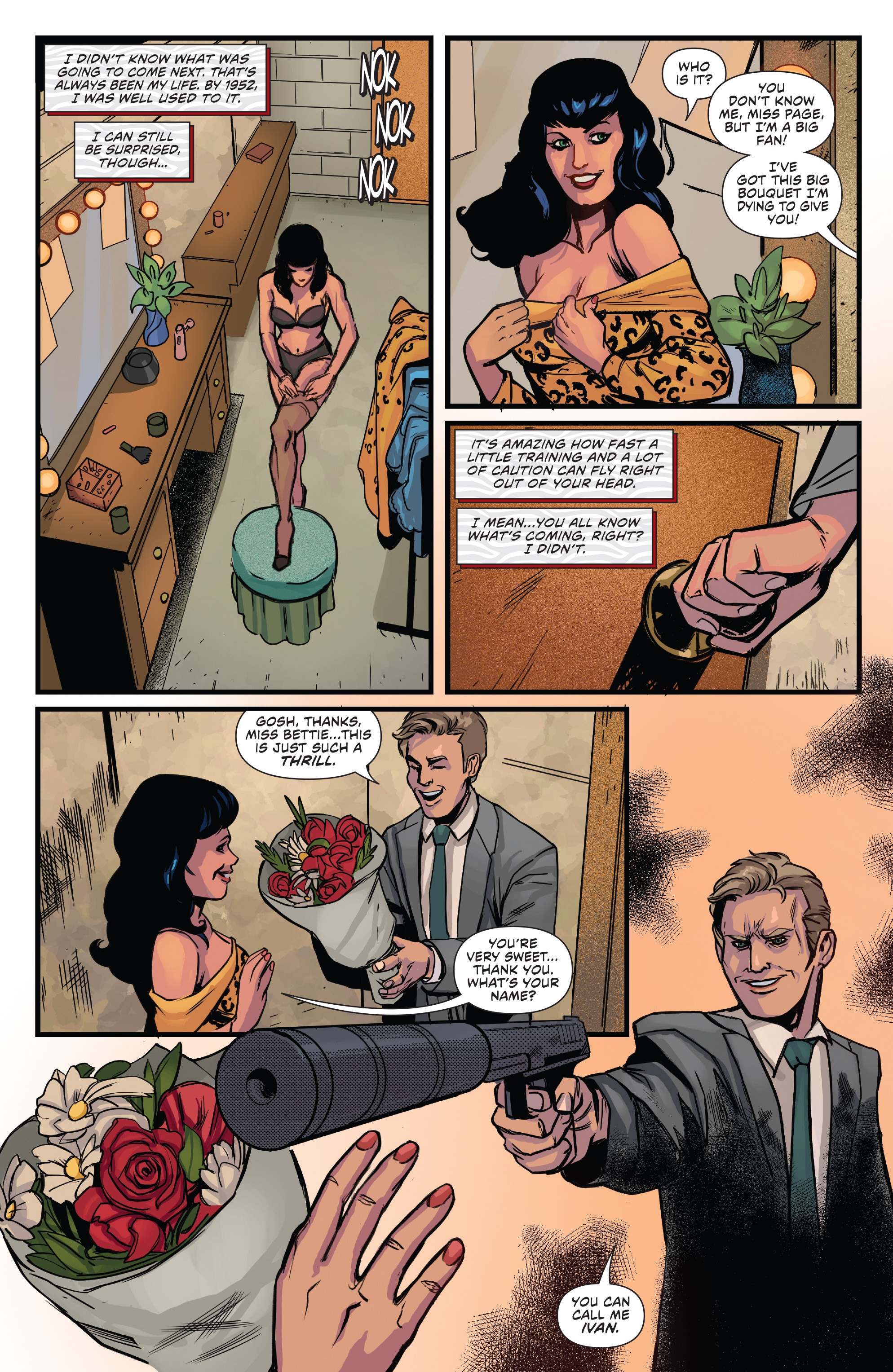 Bettie Page (2017) issue 6 - Page 11