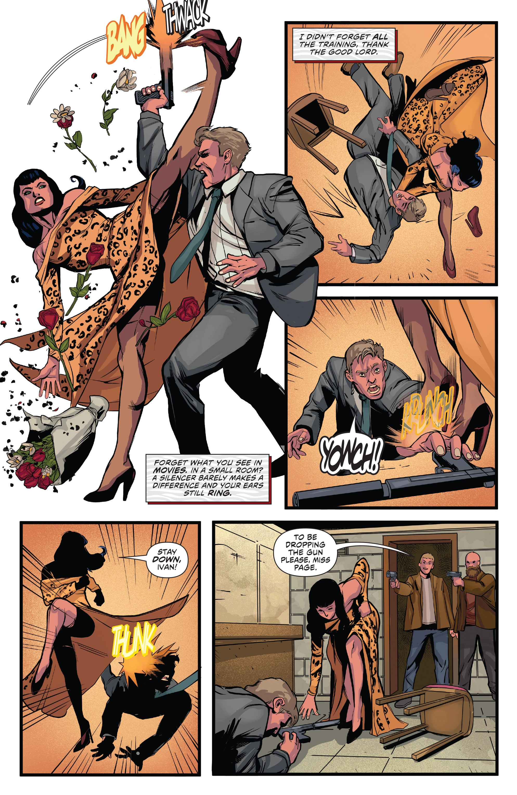 Bettie Page (2017) issue 6 - Page 12