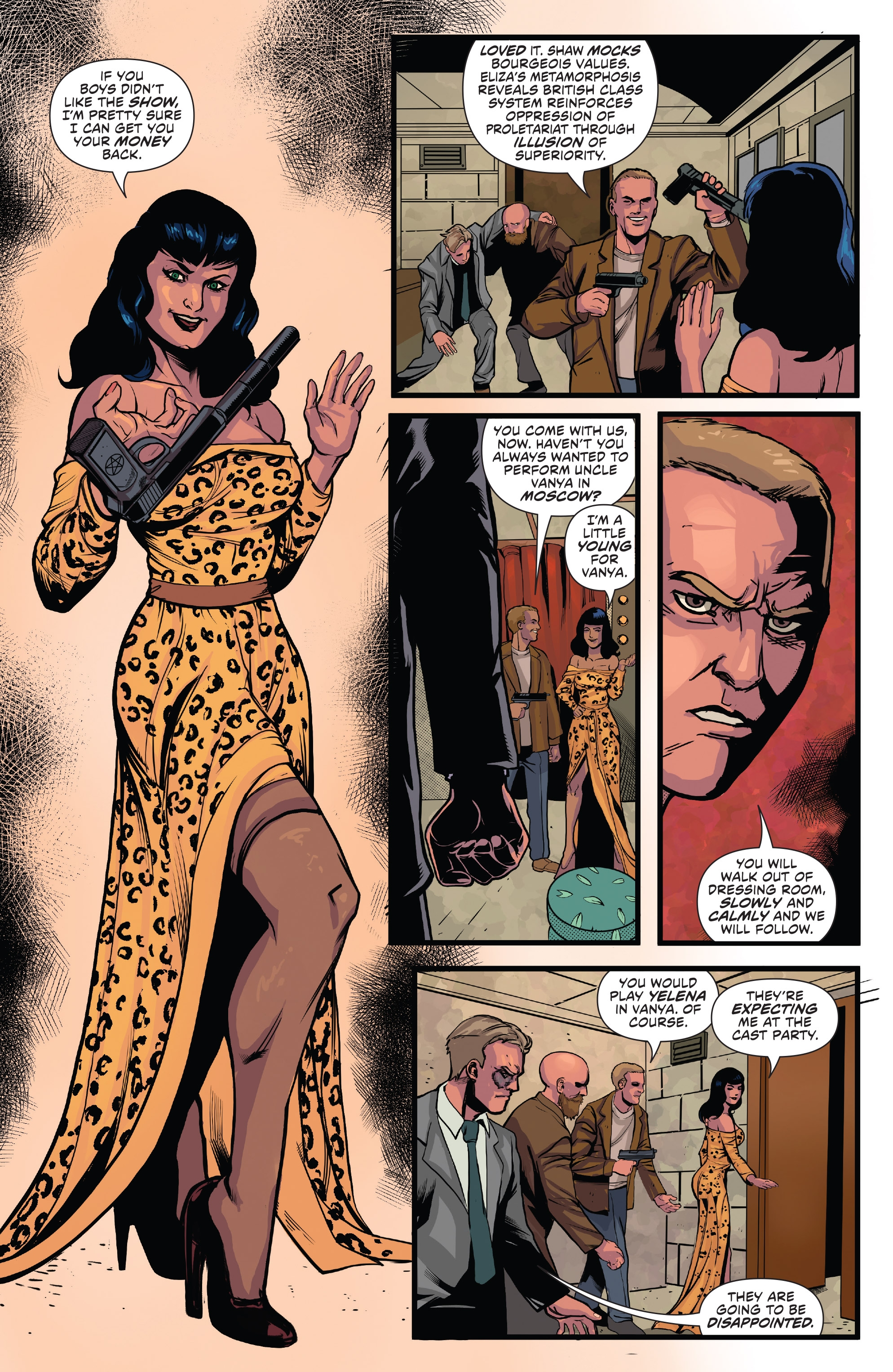 Bettie Page (2017) issue 6 - Page 13