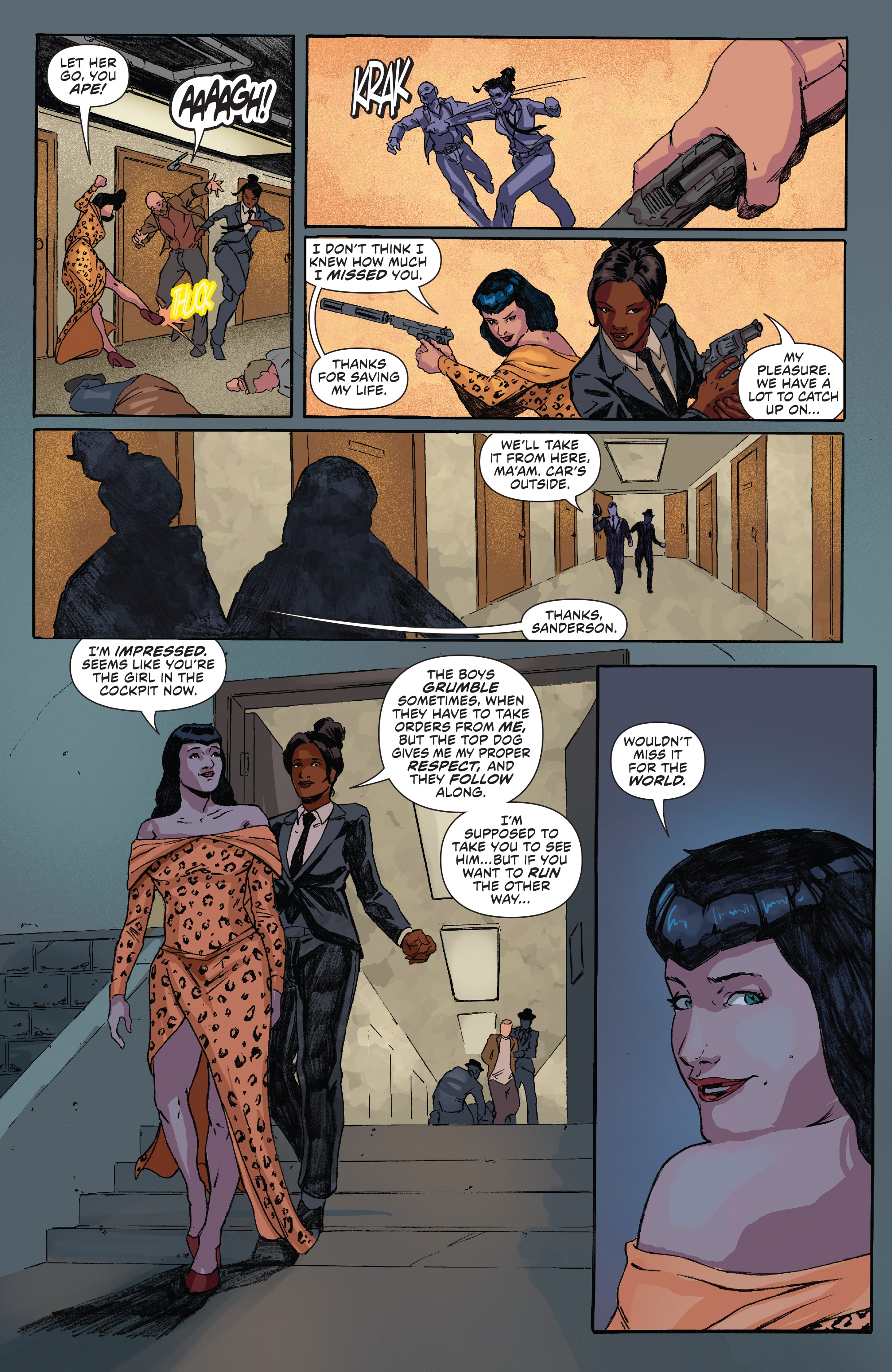 Bettie Page (2017) issue 6 - Page 15