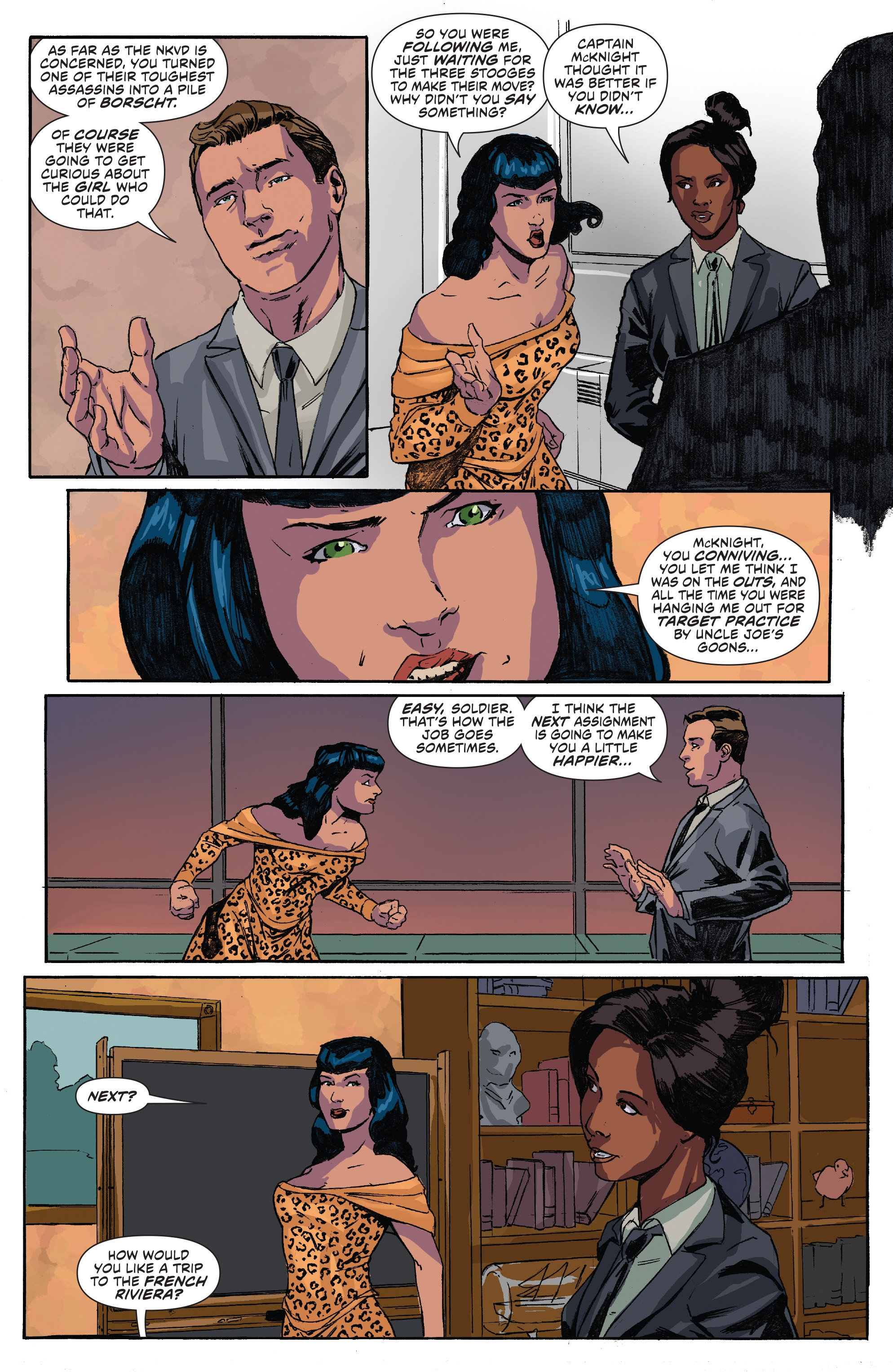 Bettie Page (2017) issue 6 - Page 18