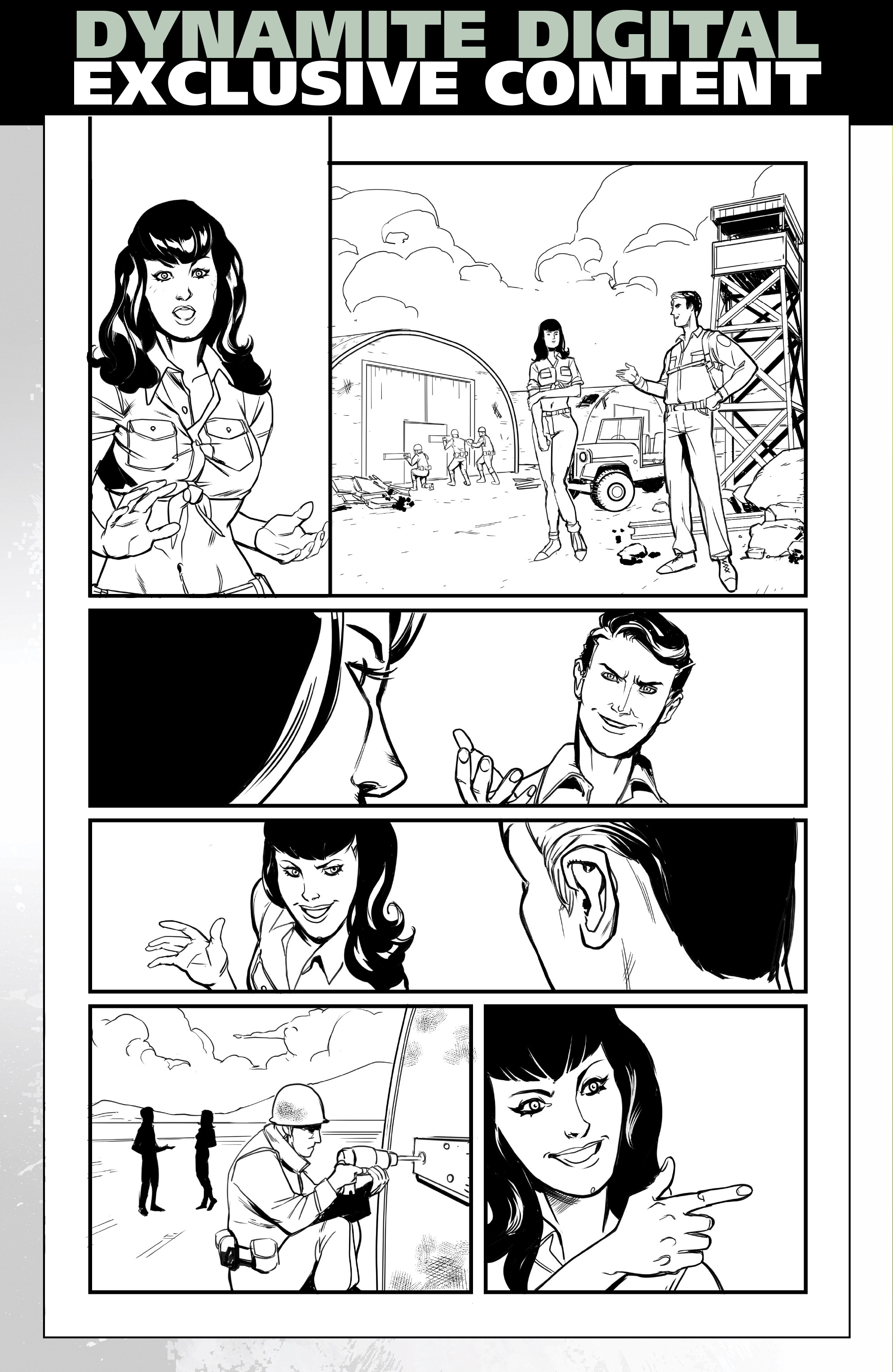 Bettie Page (2017) issue 6 - Page 26