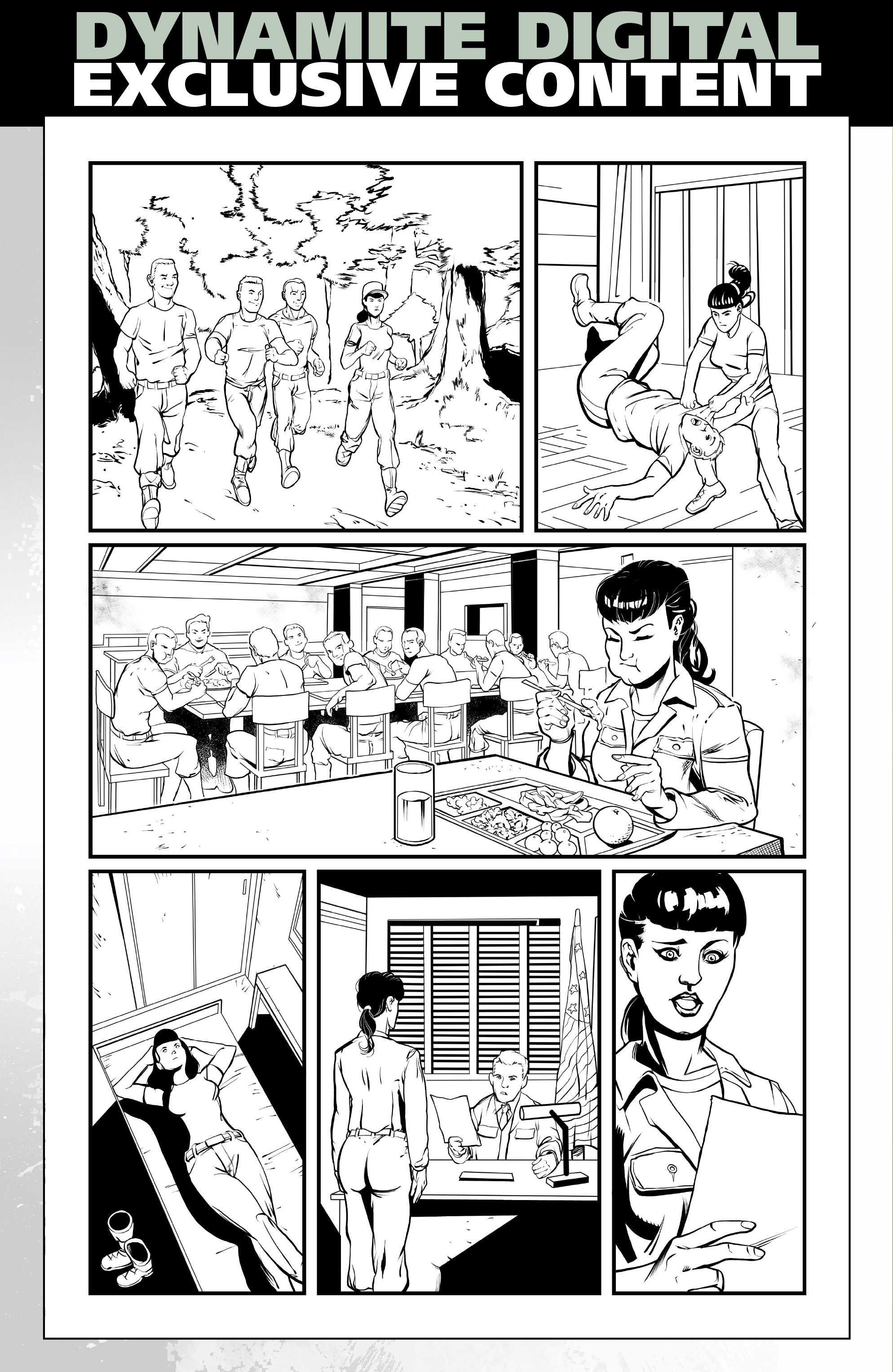 Bettie Page (2017) issue 6 - Page 28