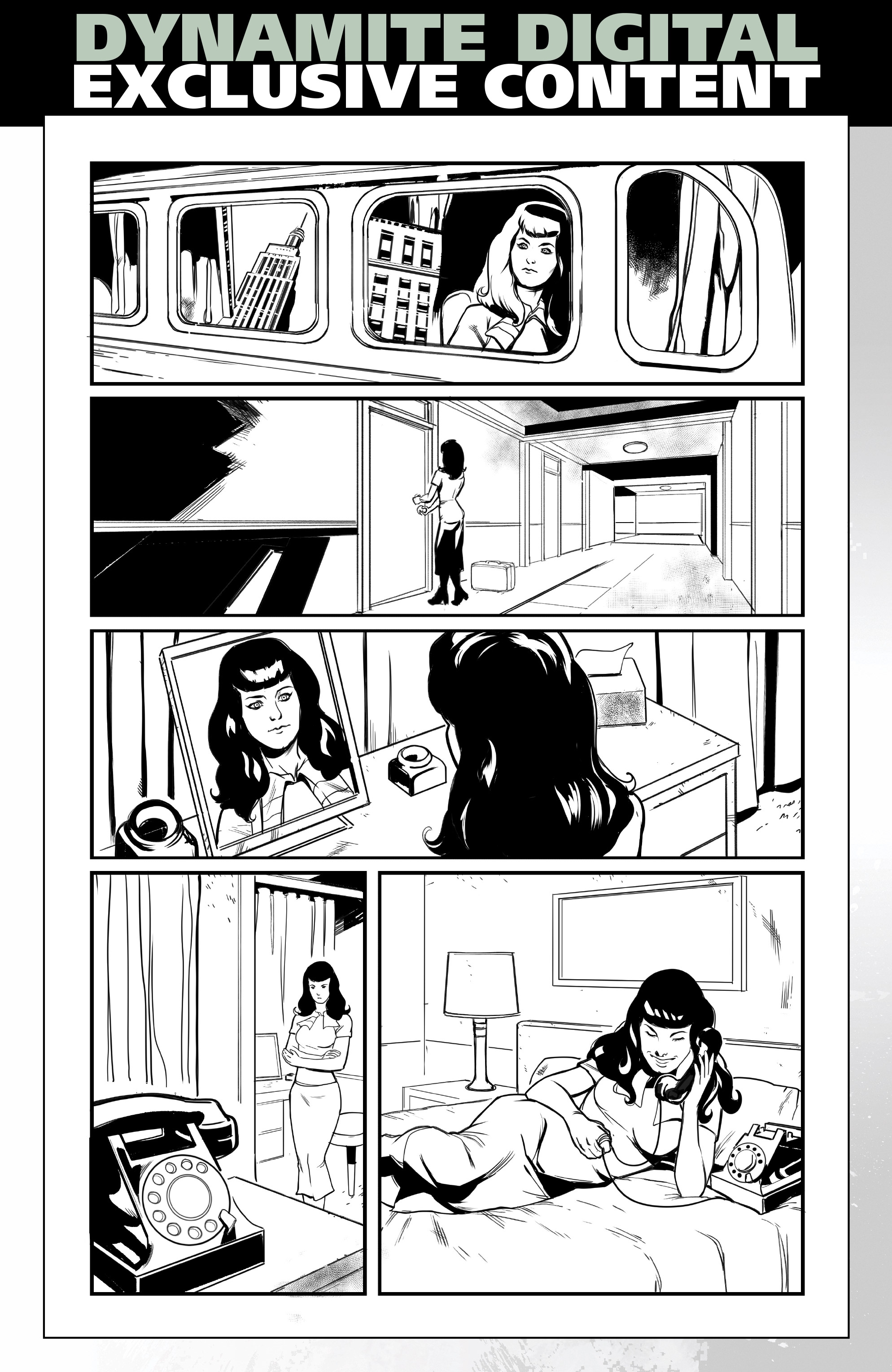 Bettie Page (2017) issue 6 - Page 29