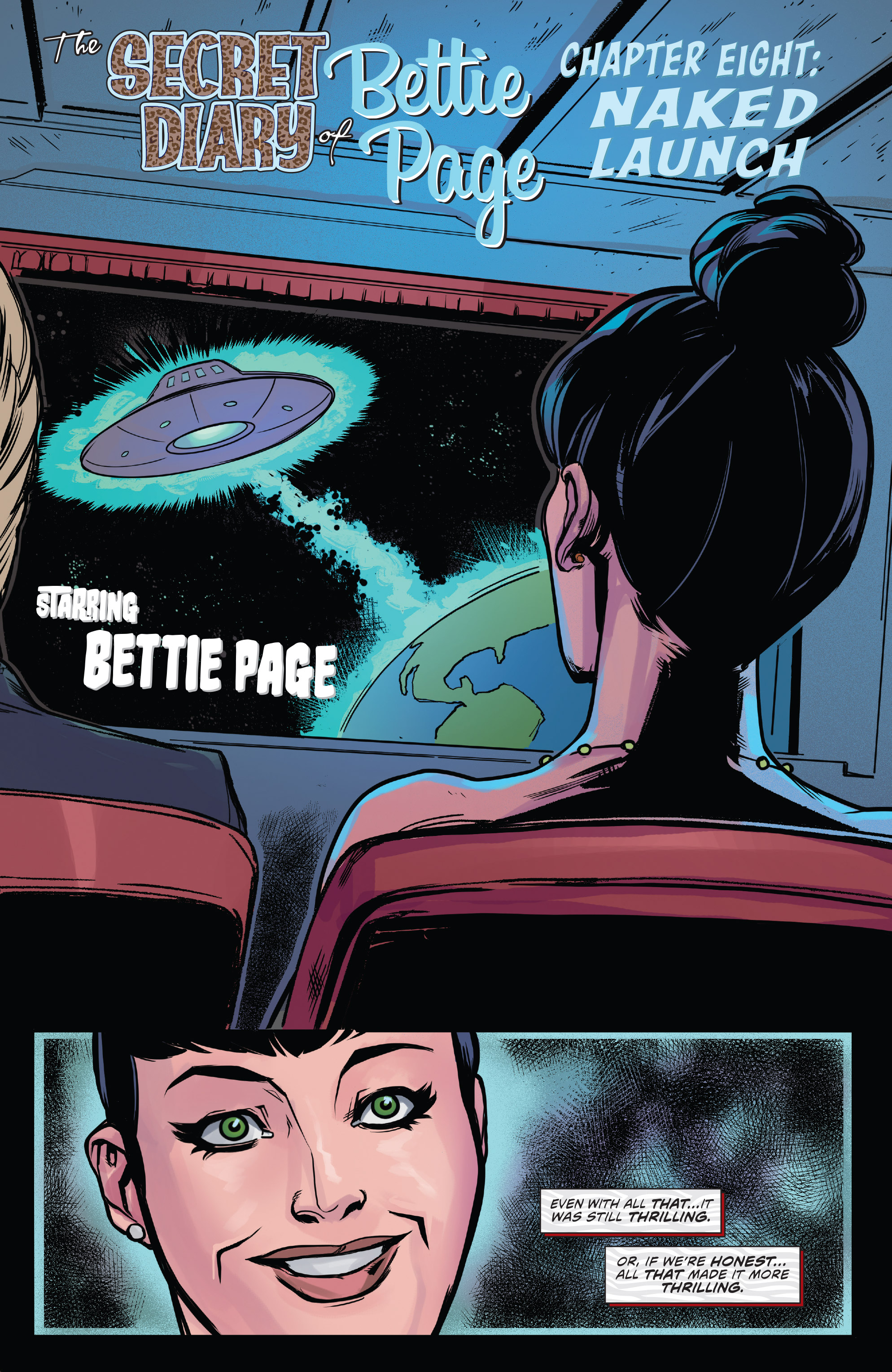 Bettie Page (2017) issue 7 - Page 6