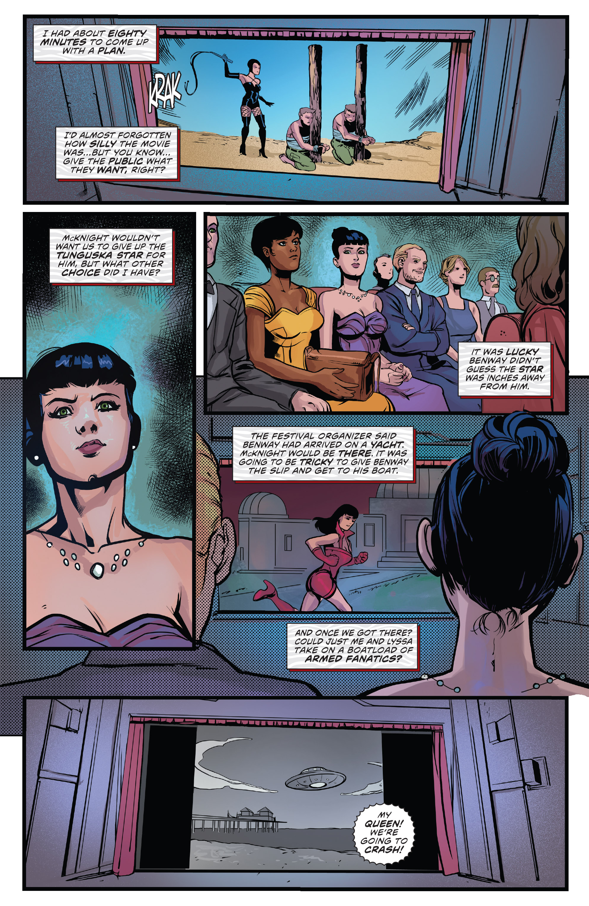 Bettie Page (2017) issue 7 - Page 8