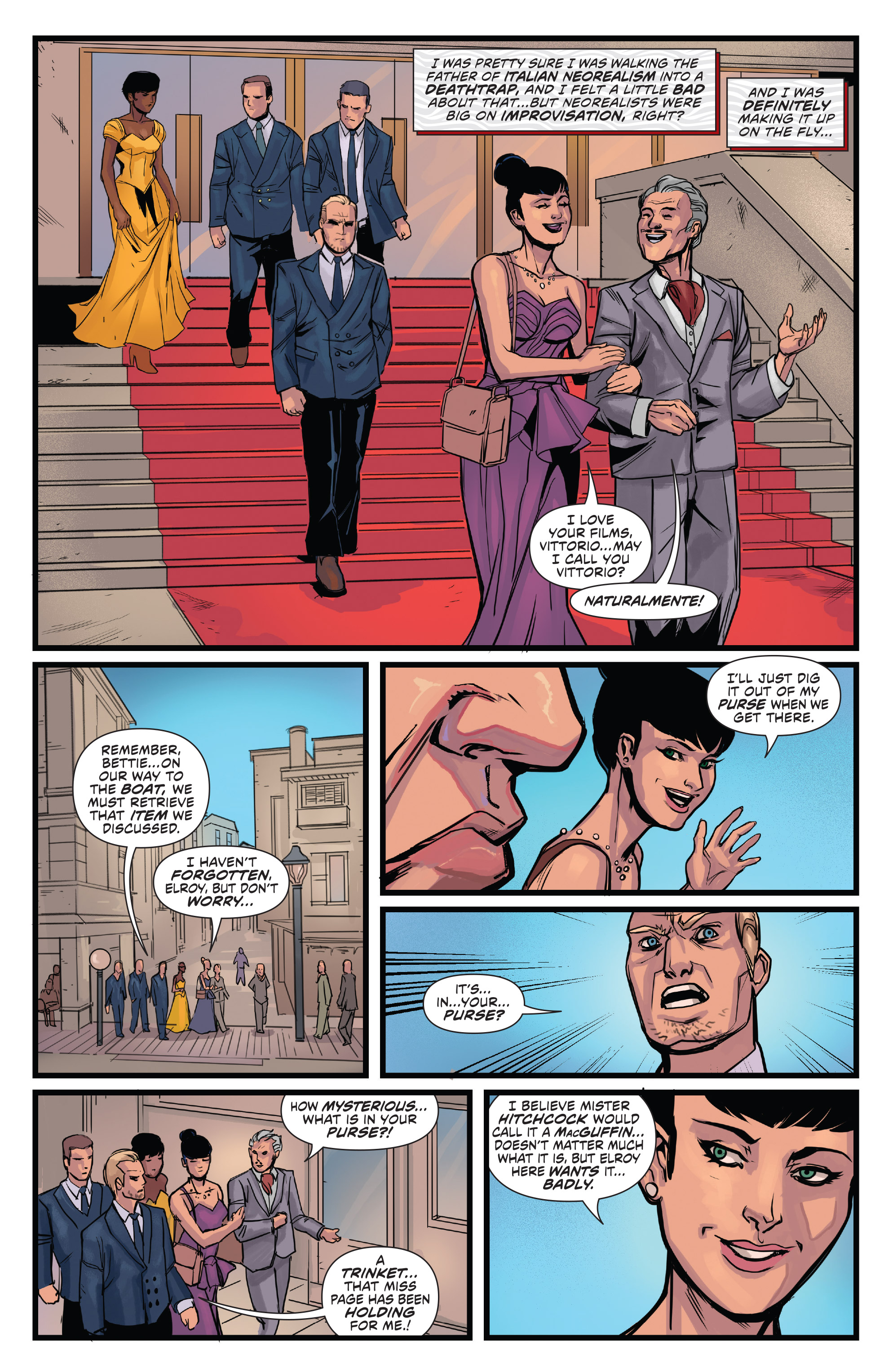 Bettie Page (2017) issue 7 - Page 11