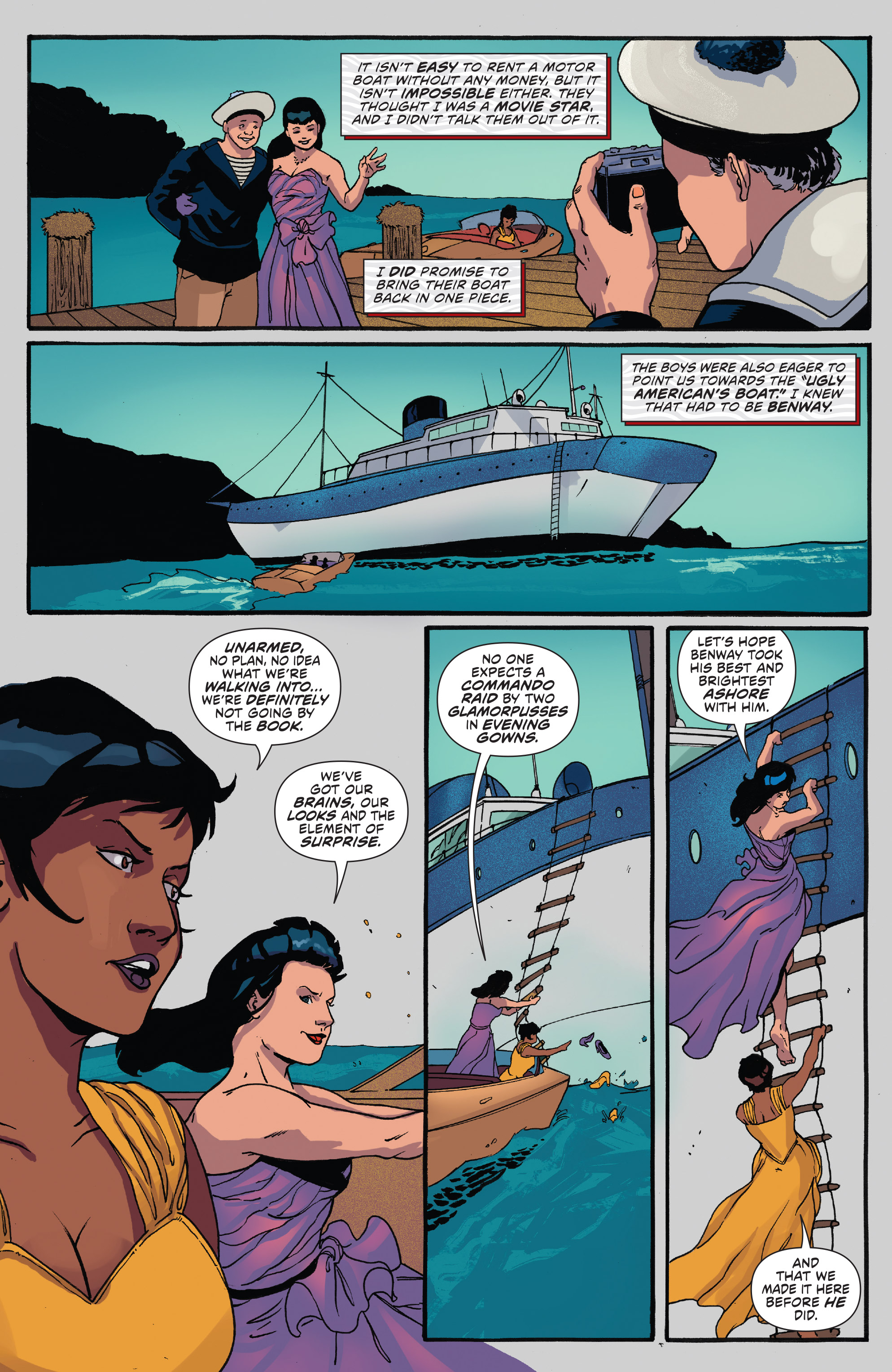 Bettie Page (2017) issue 7 - Page 16