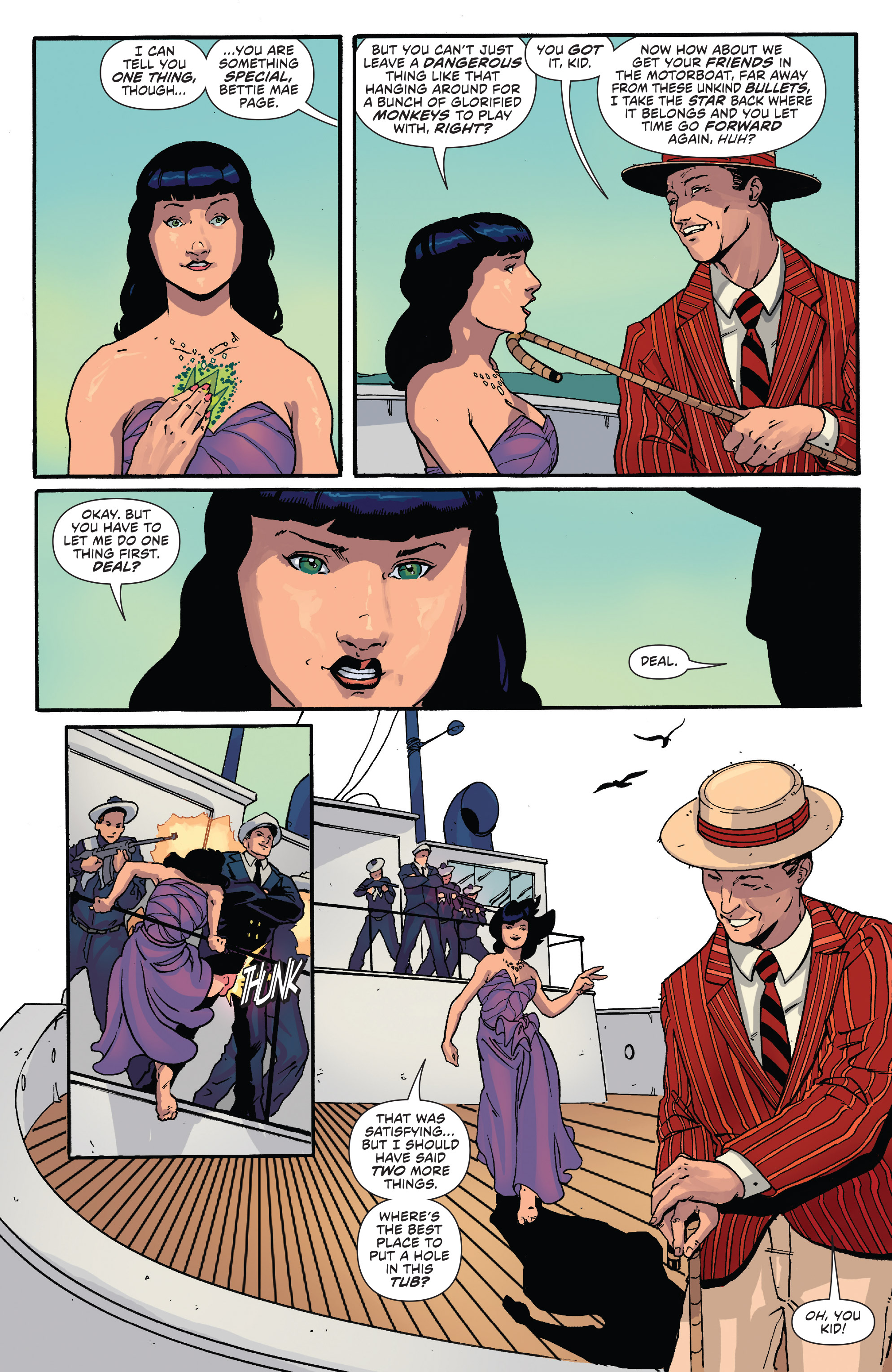 Bettie Page (2017) issue 7 - Page 23