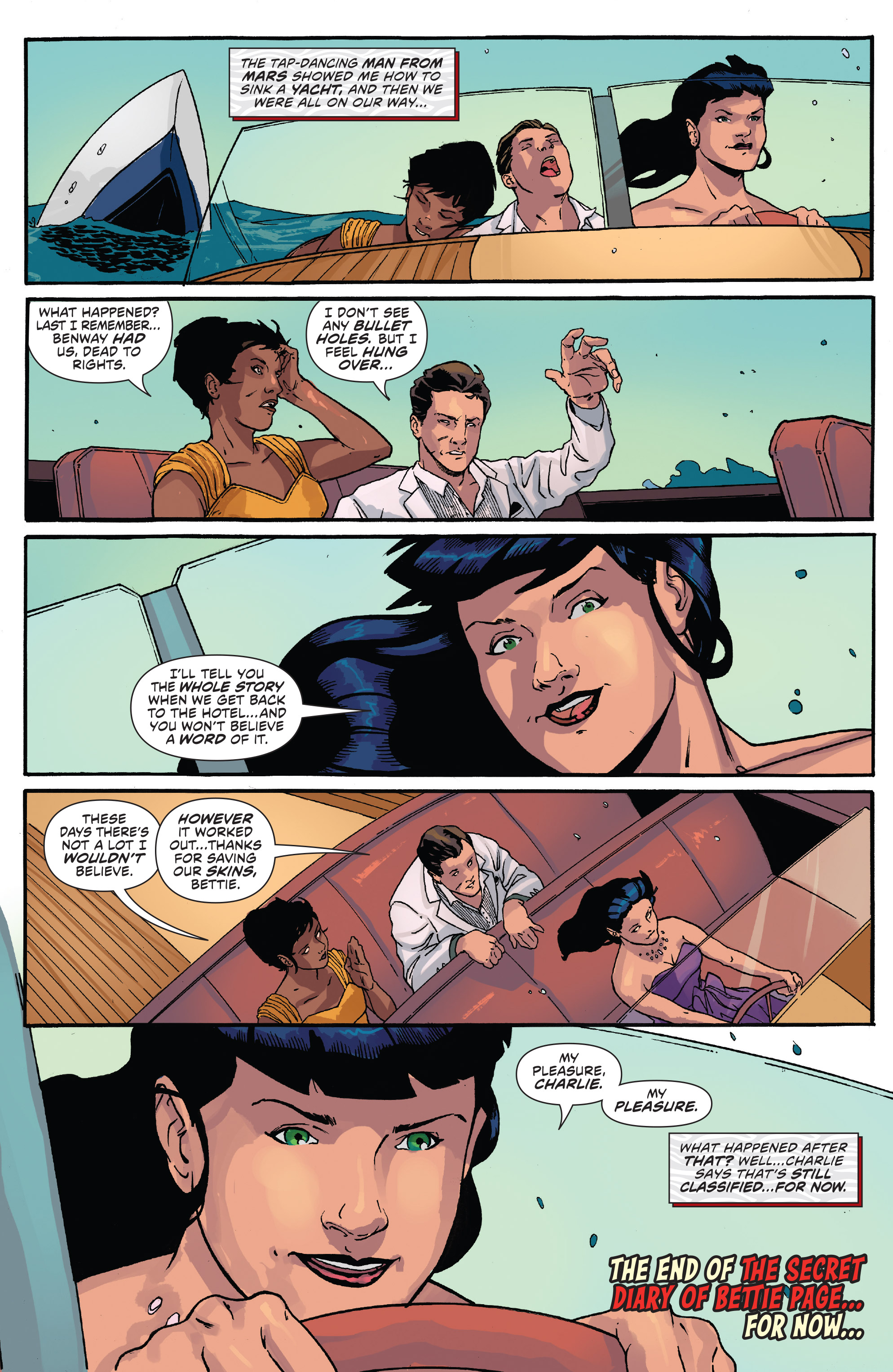 Bettie Page (2017) issue 7 - Page 24