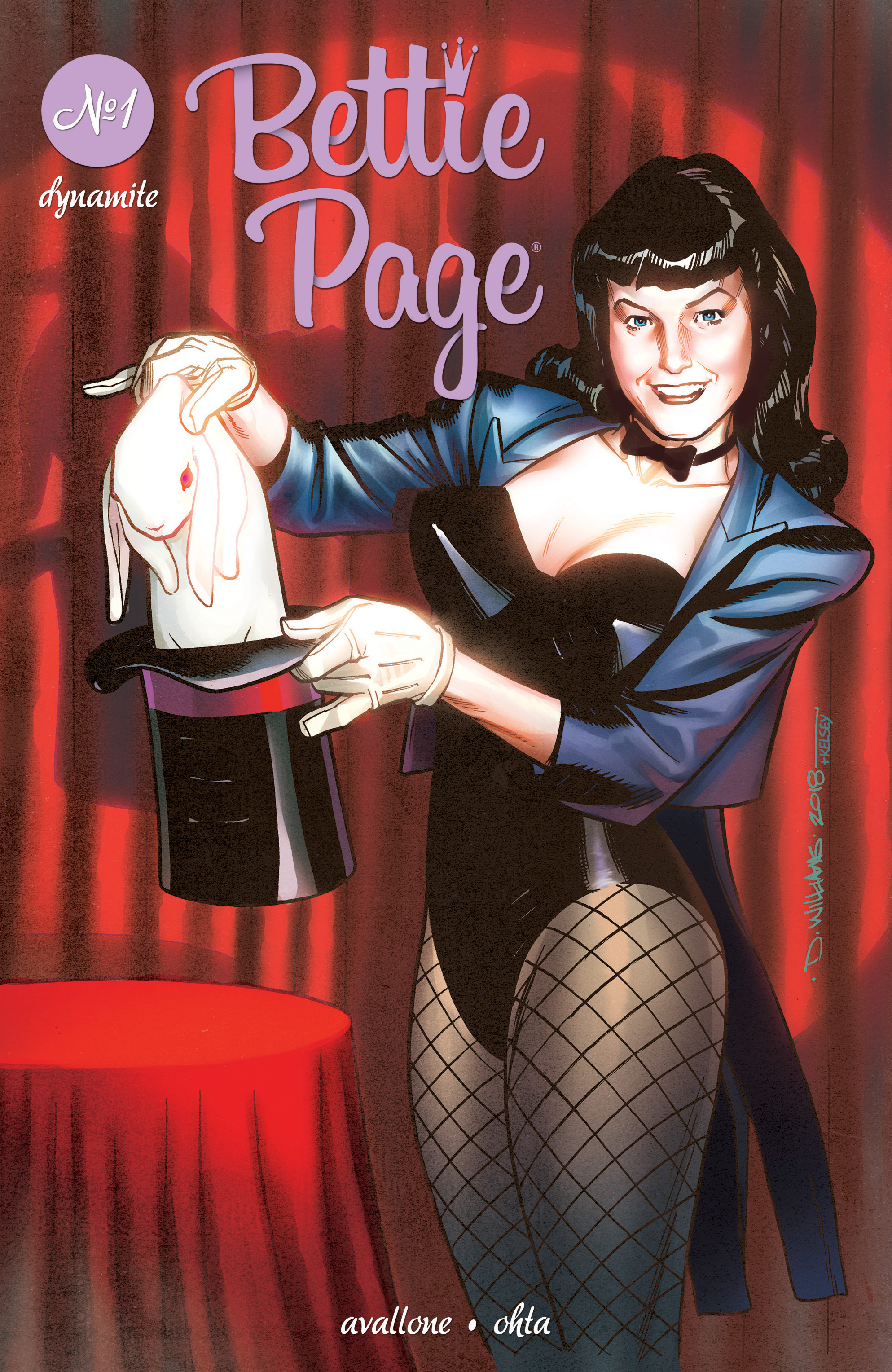 Bettie Page (2018-): Chapter 1 - Page 3