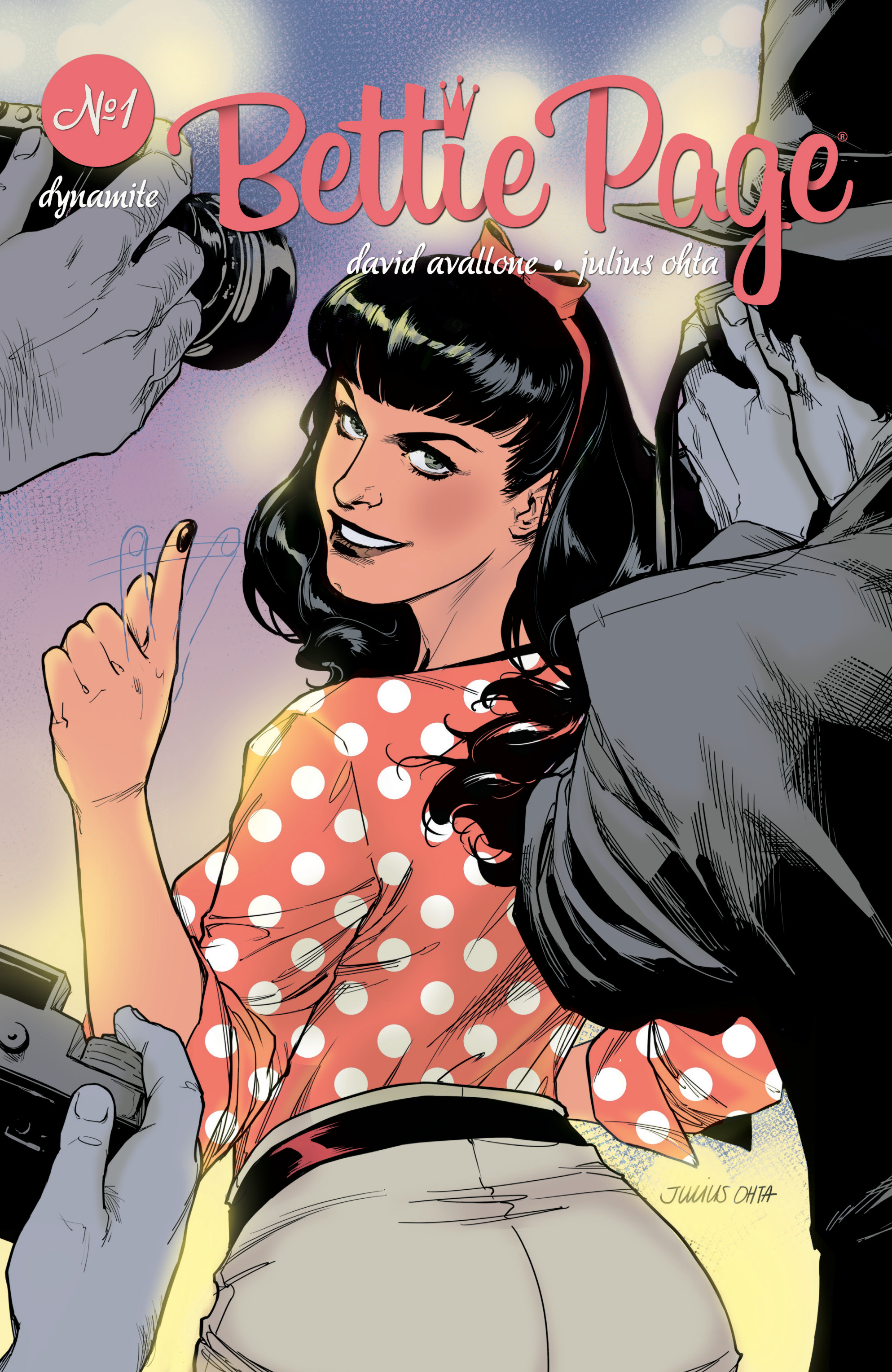 Bettie Page (2018-) issue 1 - Page 4