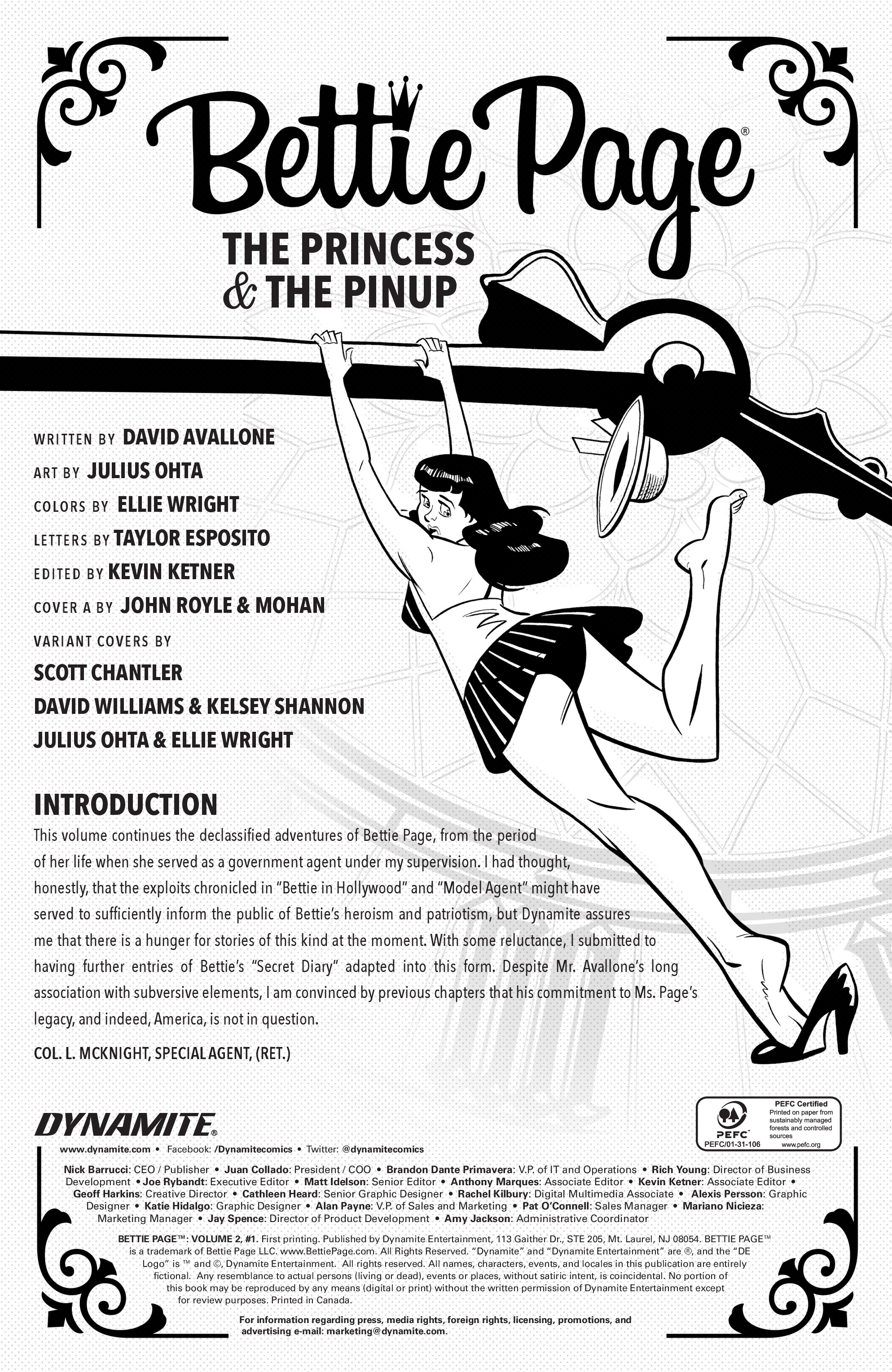 Bettie Page (2018-) issue 1 - Page 6