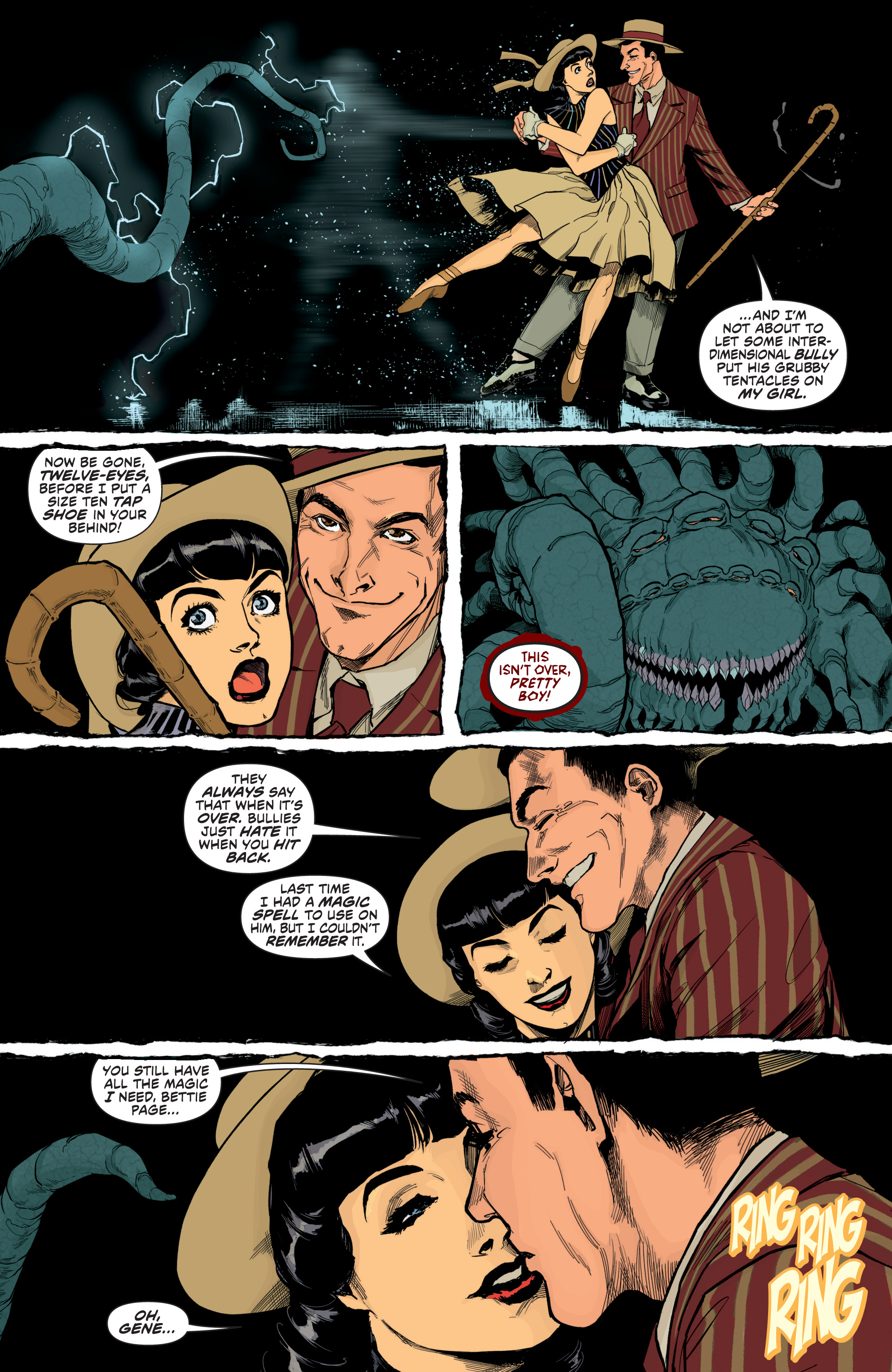 Bettie Page (2018-) issue 1 - Page 8