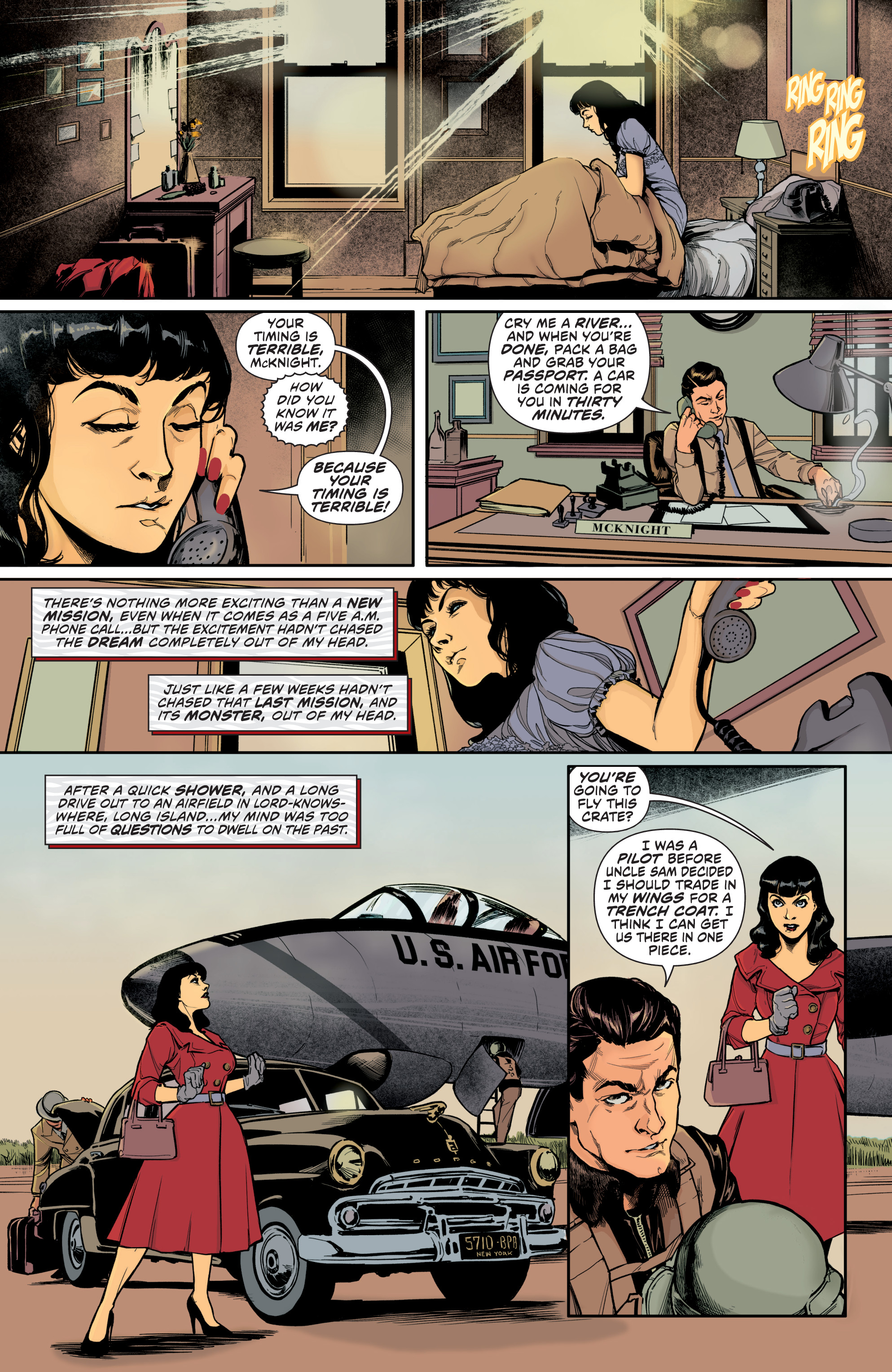 Bettie Page (2018-) issue 1 - Page 9