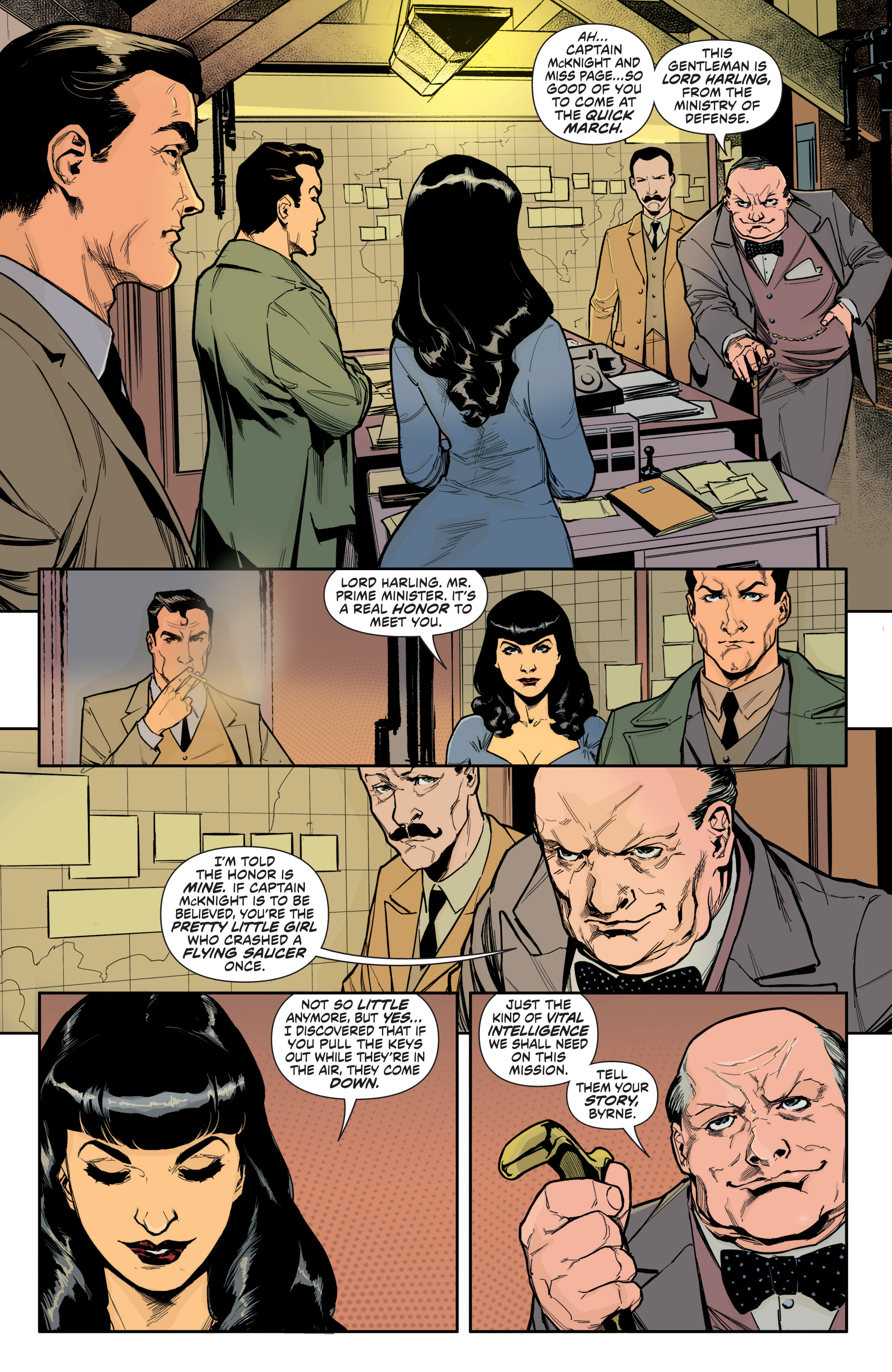 Bettie Page (2018-) issue 1 - Page 12