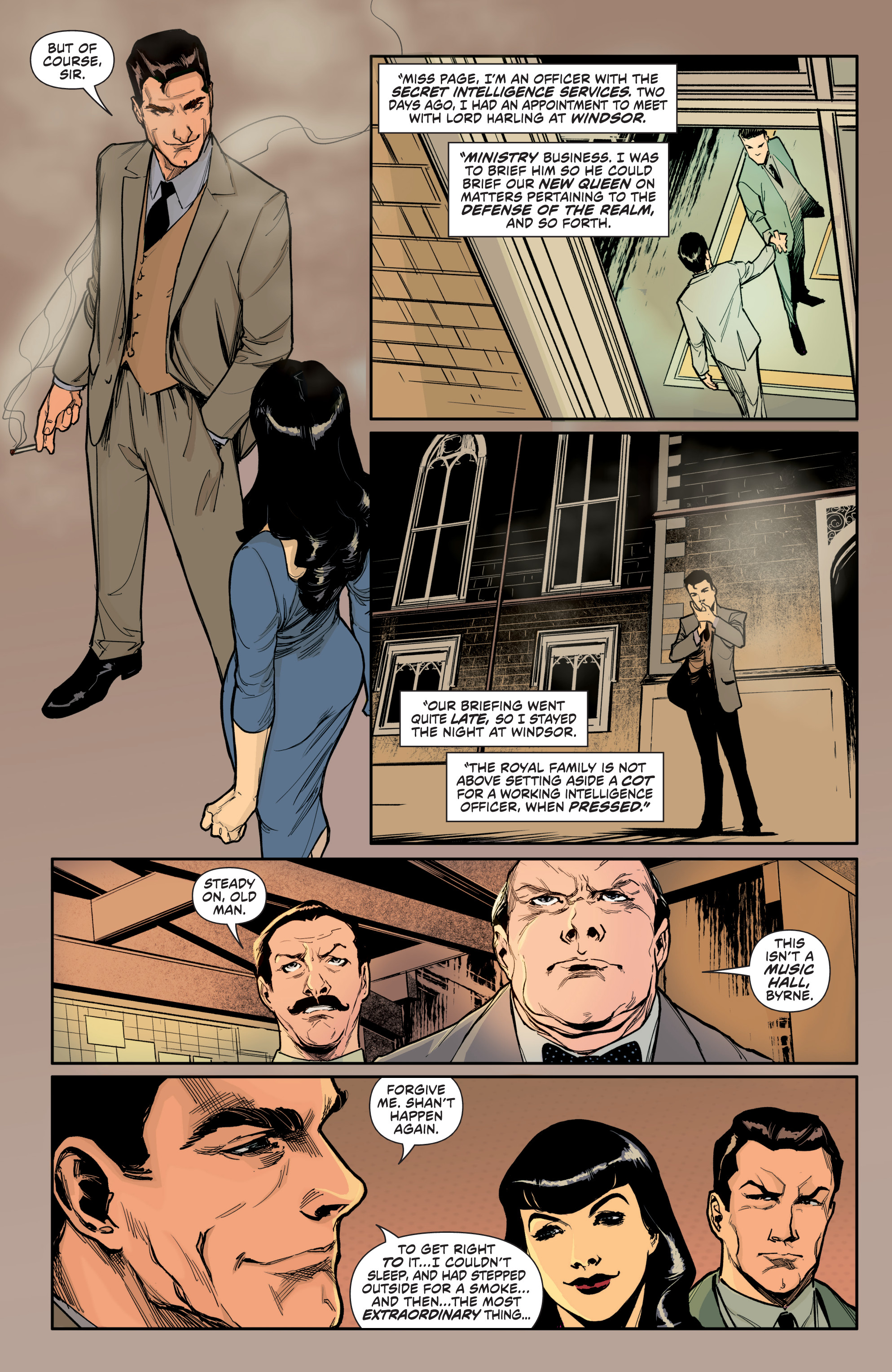 Bettie Page (2018-) issue 1 - Page 13