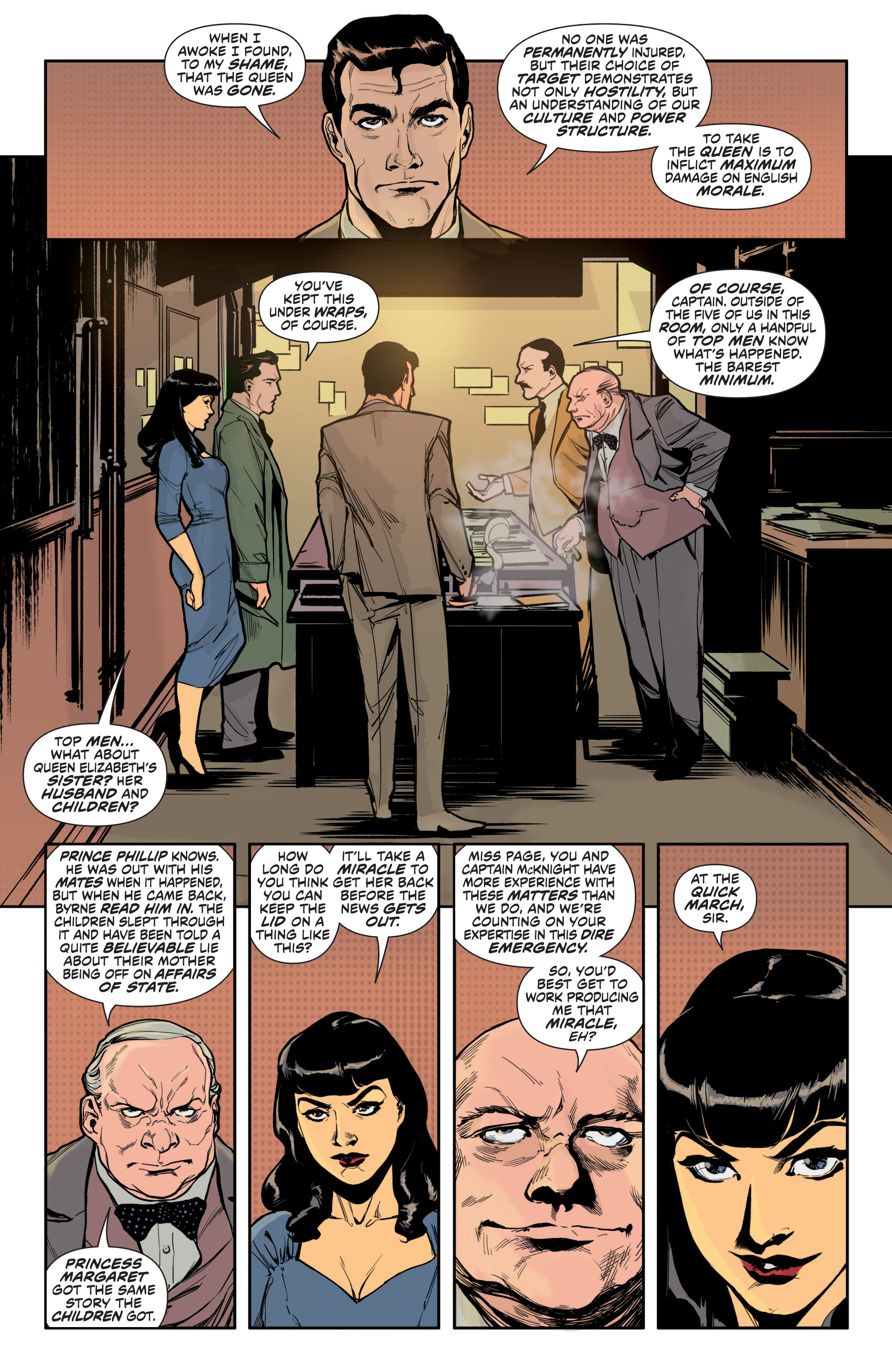 Bettie Page (2018-) issue 1 - Page 16