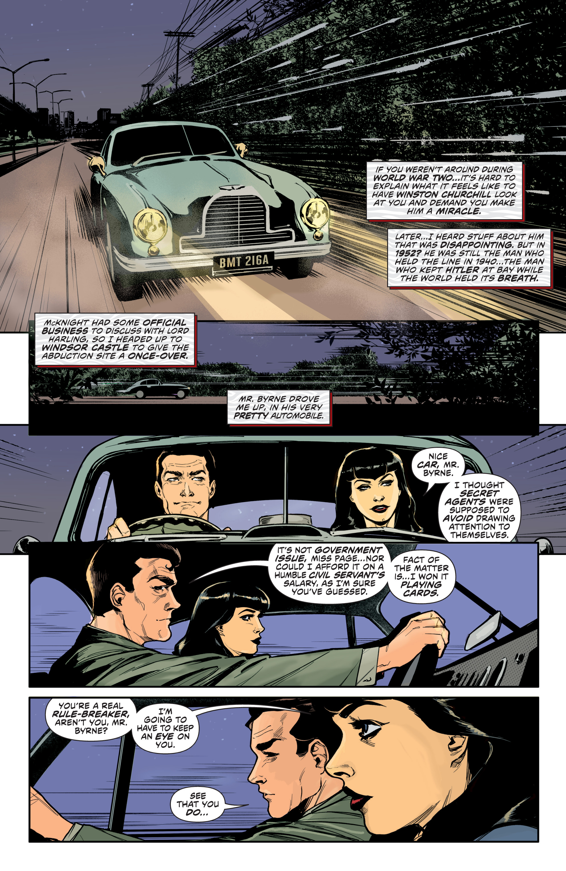 Bettie Page (2018-) issue 1 - Page 17