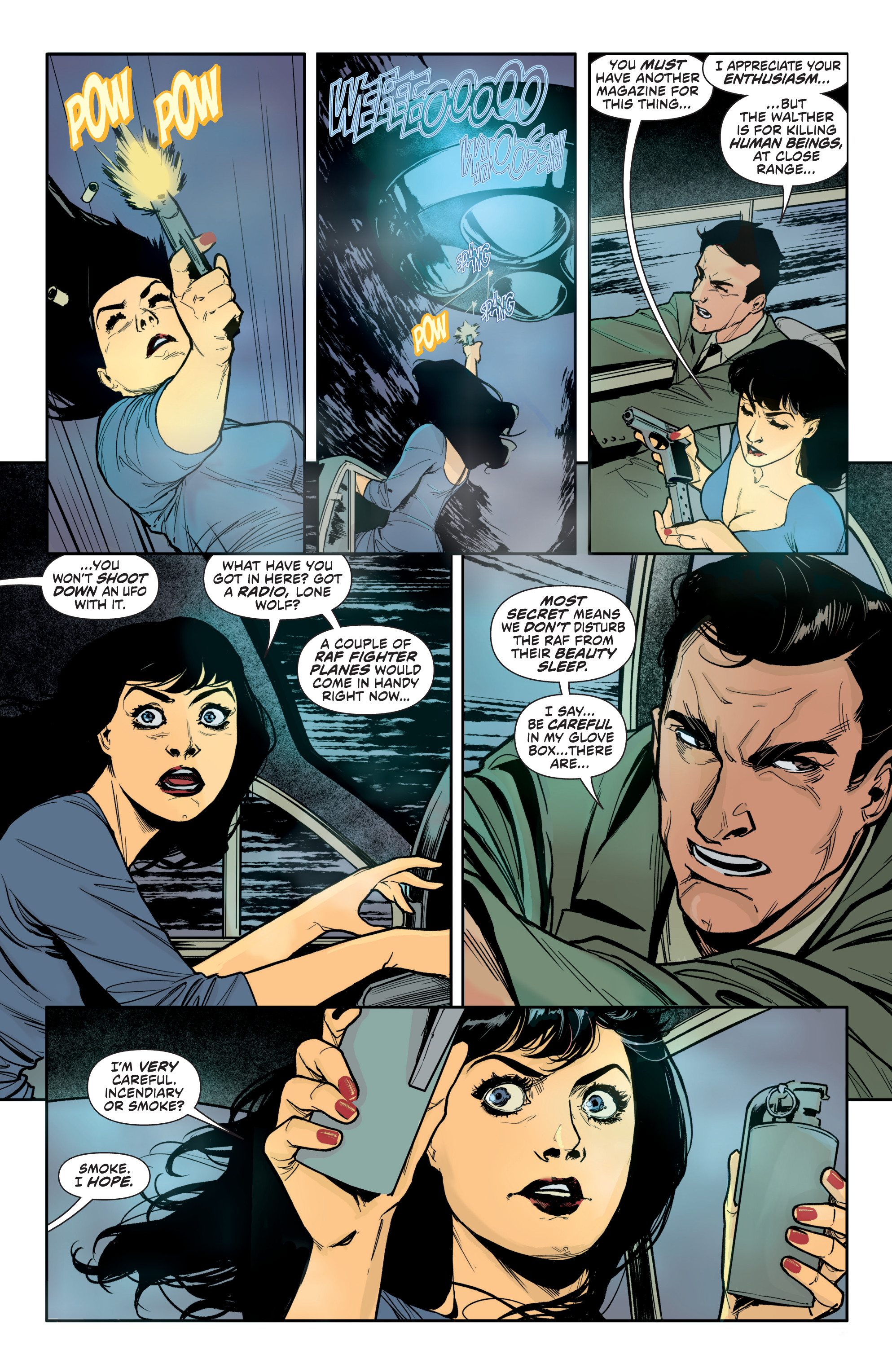 Bettie Page (2018-) issue 1 - Page 21